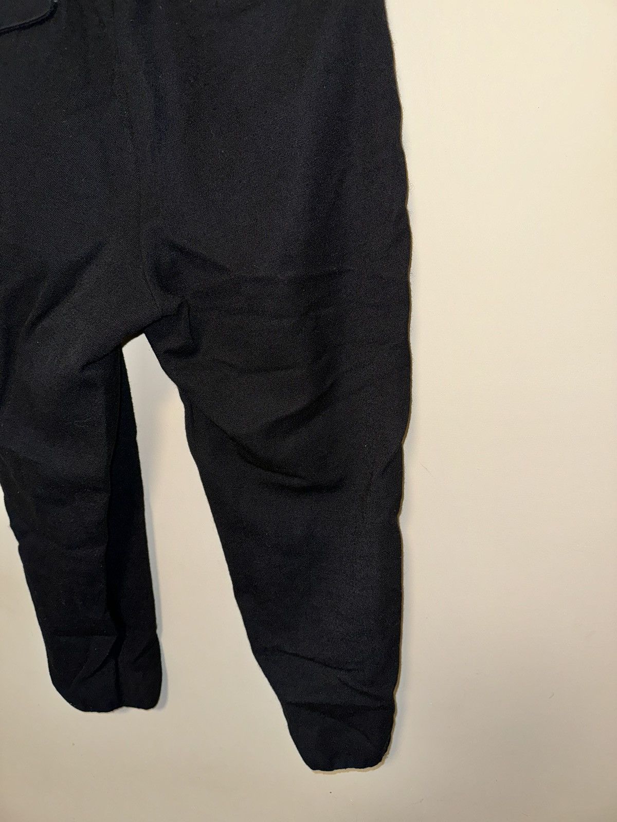 Comme des Garcons × Comme des Garcons Homme Plus COMME DES GARÇONS HOMME PLUS Black Gabardine Trousers Size US 34 / EU 50 - 14 Thumbnail