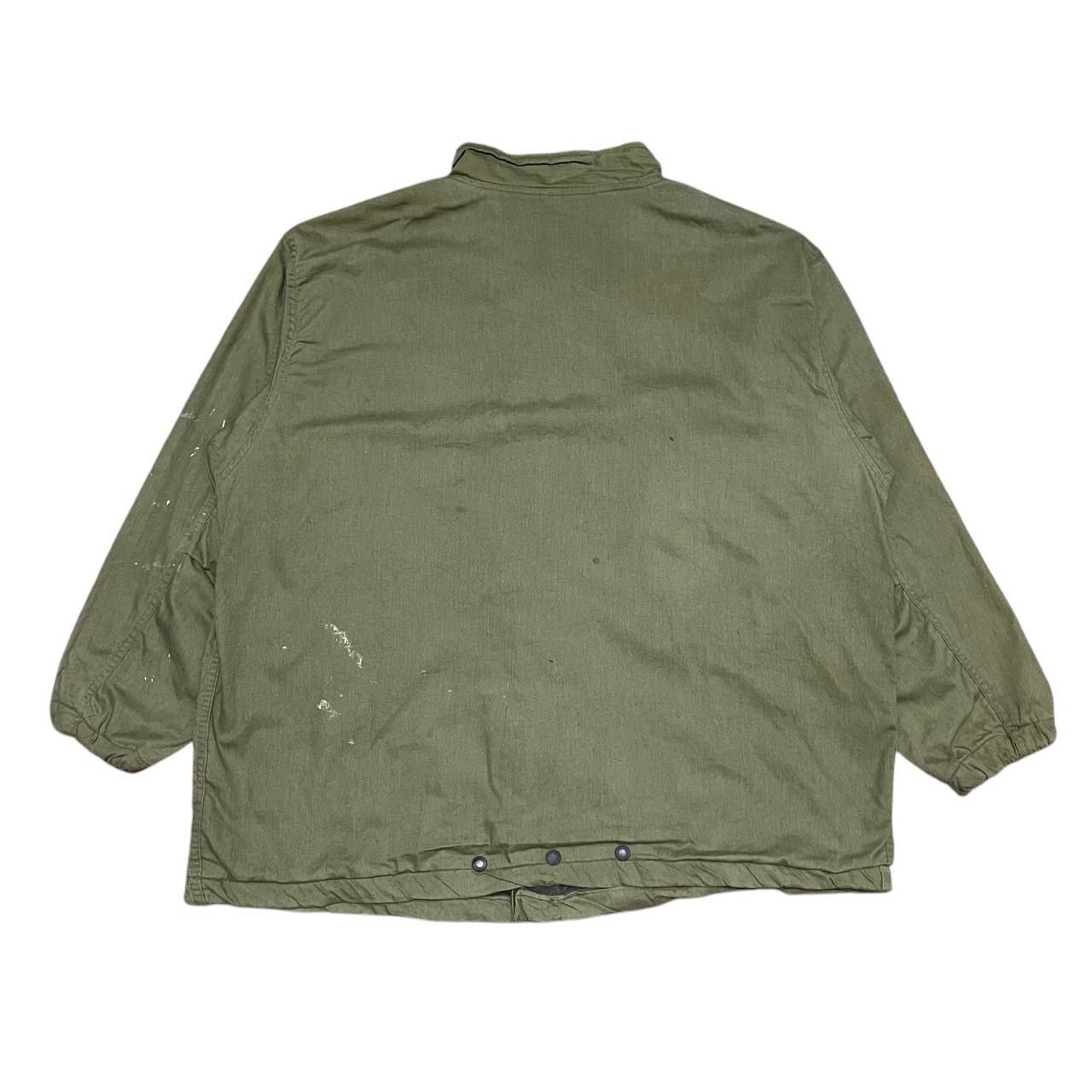 Army Of Me Vintage 70’s US Military Chemical Suit Jacket Size US XL / EU 56 / 4 - 13 Thumbnail