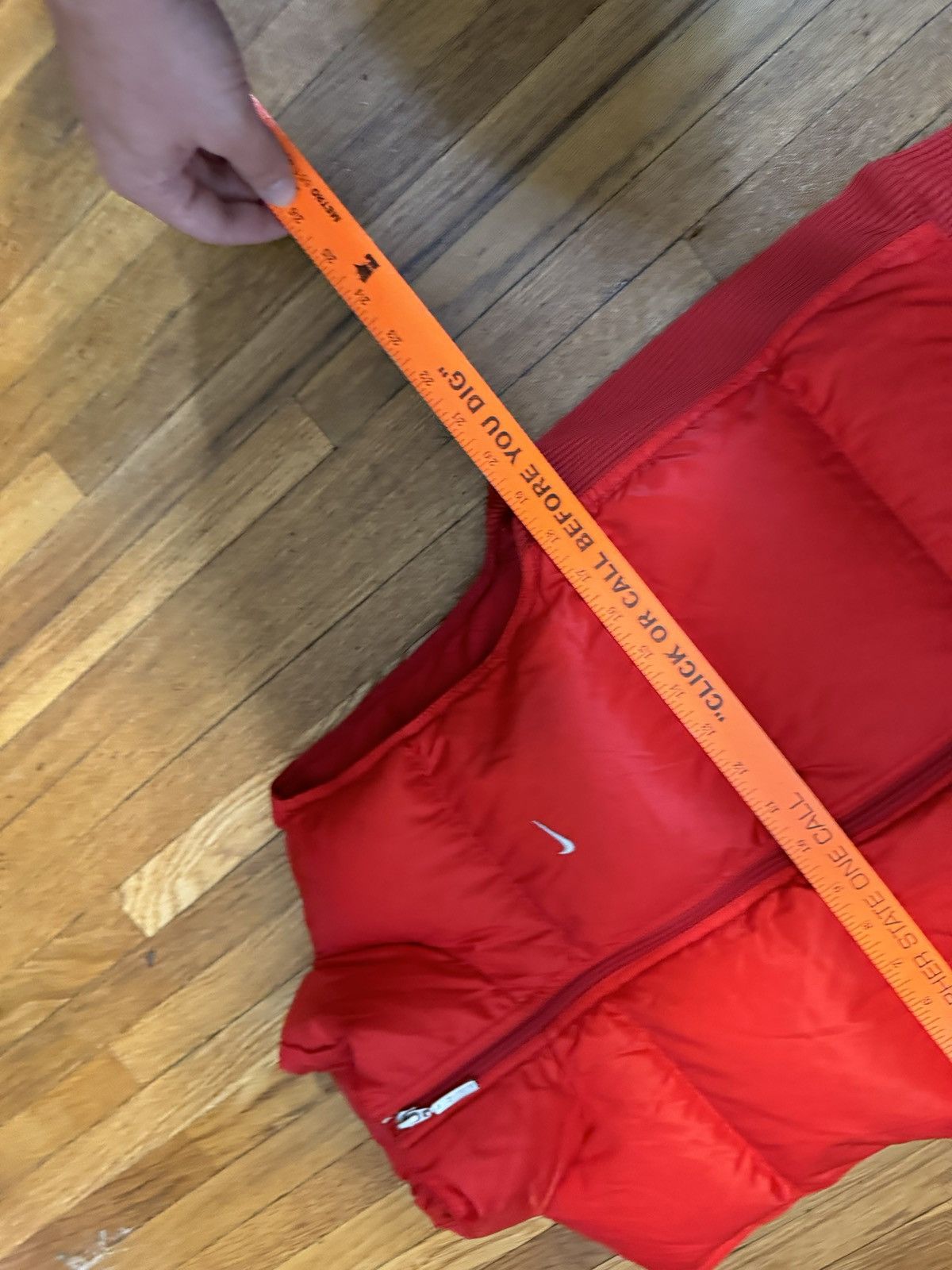 Nike × Vintage Vintage Nike Puffer Vest Size L / US 10 / IT 46 - 6 Thumbnail