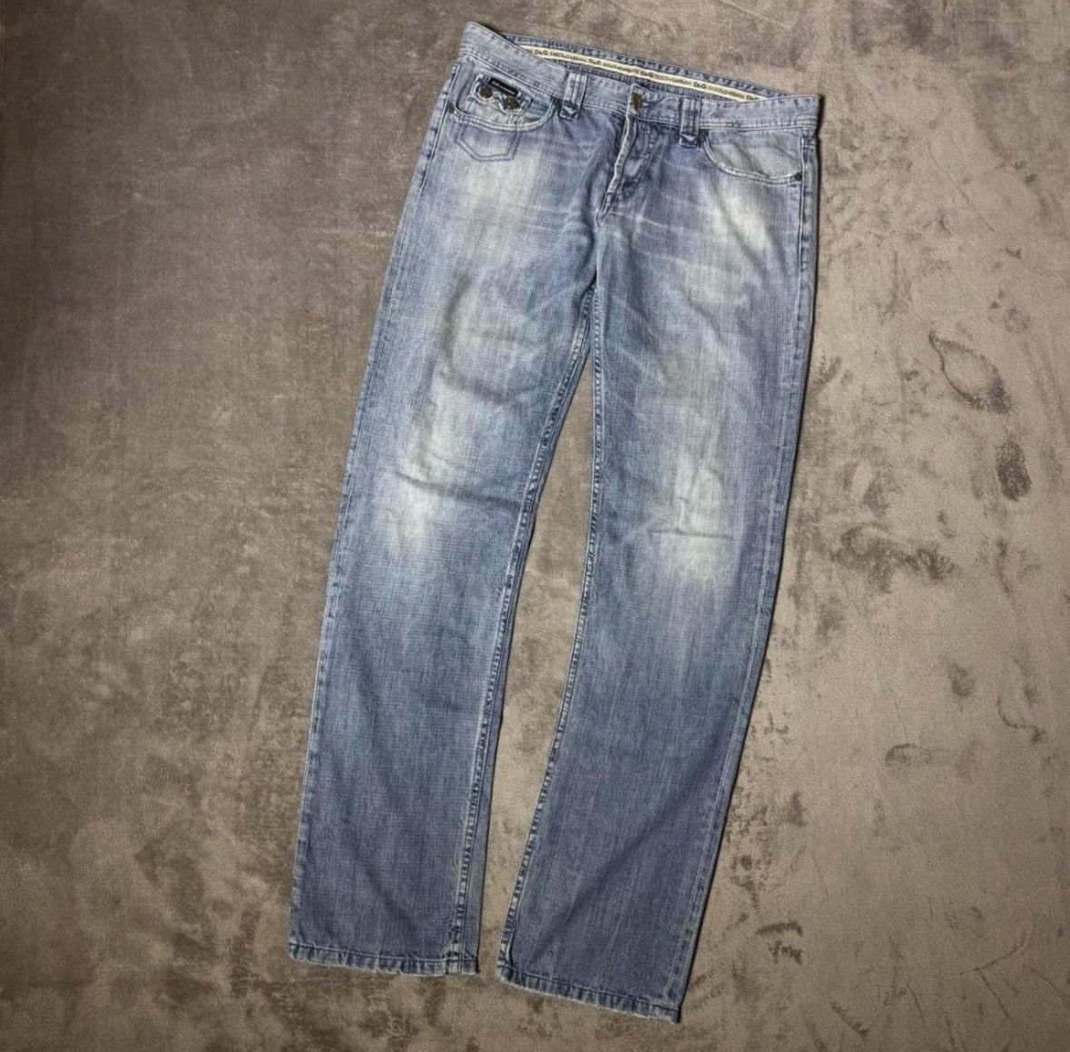 Dolce & Gabbana DENIM JEANS DOLCE GABBANA Size US 36 / EU 52 - 3 Thumbnail