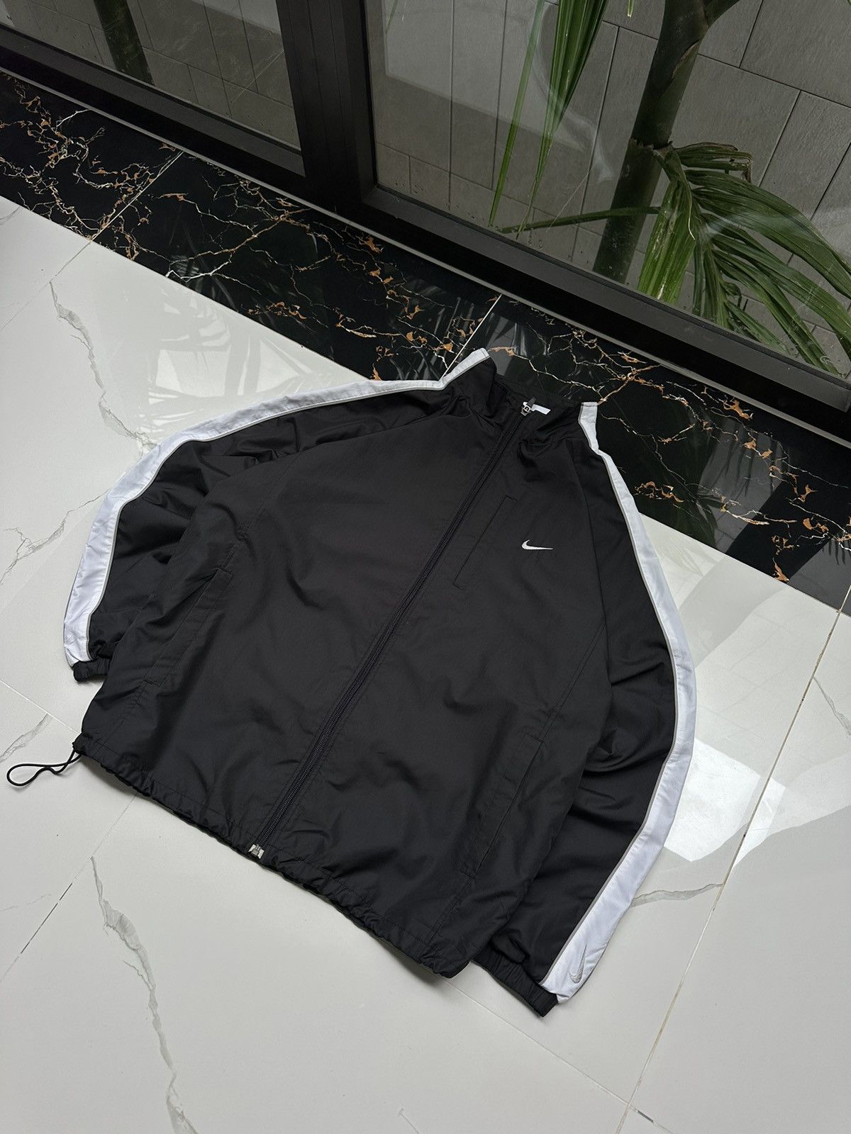 Nike × Vintage NIKE VINTAGE DOUBLE LOGO STREETWEAR LIGHT JACKET Size US L / EU 52-54 / 3 - 2 Thumbnail