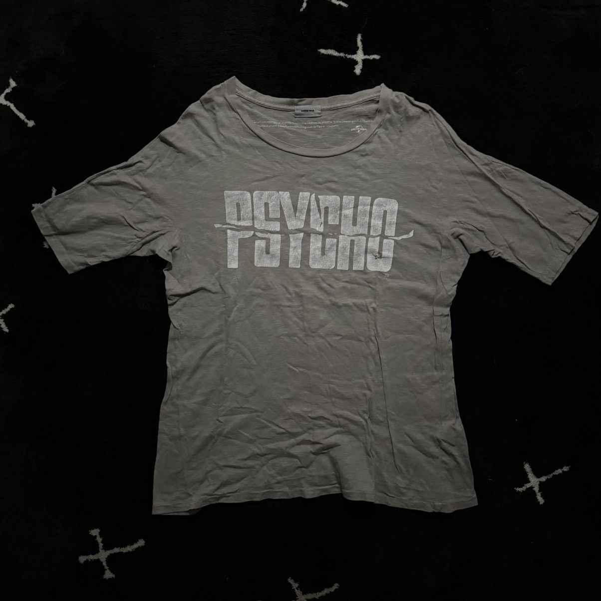 Undercover SS12 - "PSYCHO" Killer T Shirt Size US S / EU 44-46 / 1 - 1 Thumbnail