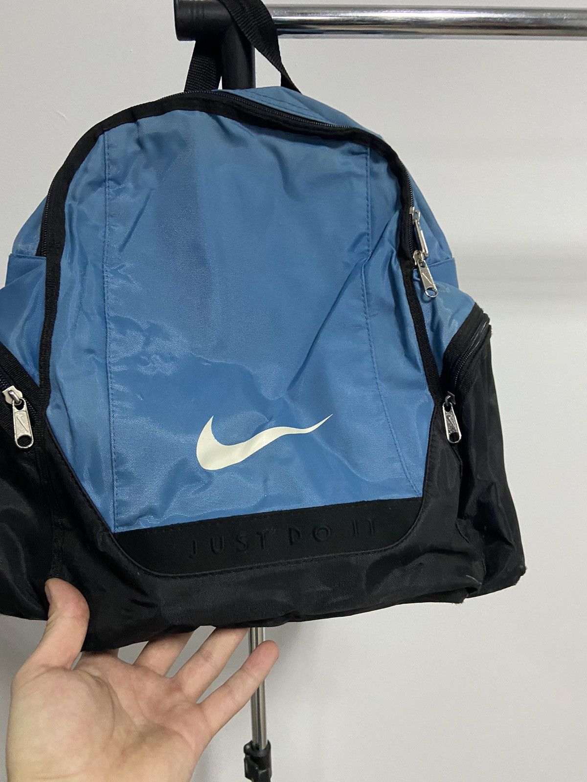 Nike × Vintage Nike just do it backpack vintage swoosh logo Size ONE SIZE - 2 Thumbnail