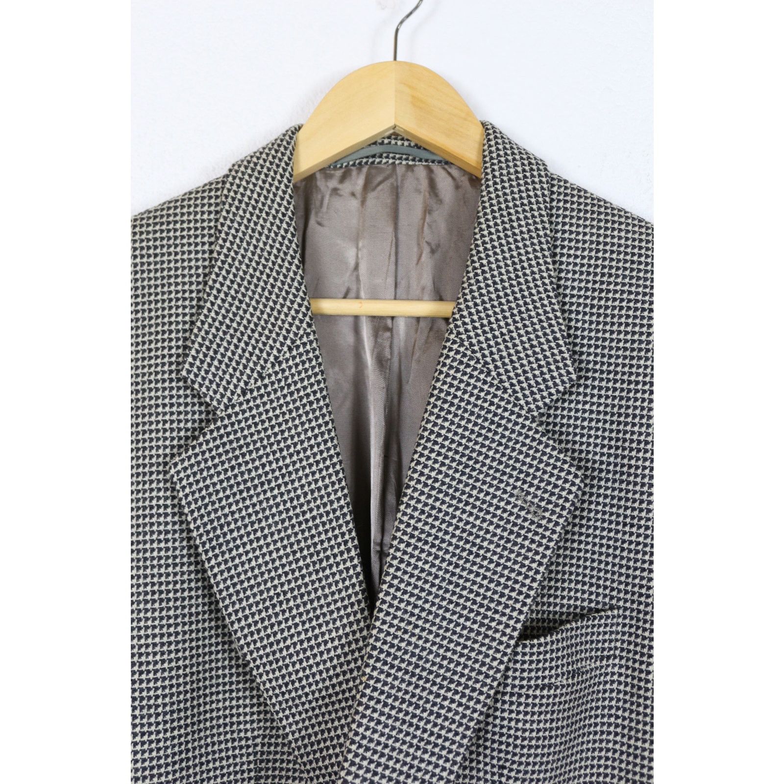Harris Tweed Vintage Harris Tweed Wool Blazer Jacket 90s Size US XL / EU 56 / 4 - 3 Thumbnail