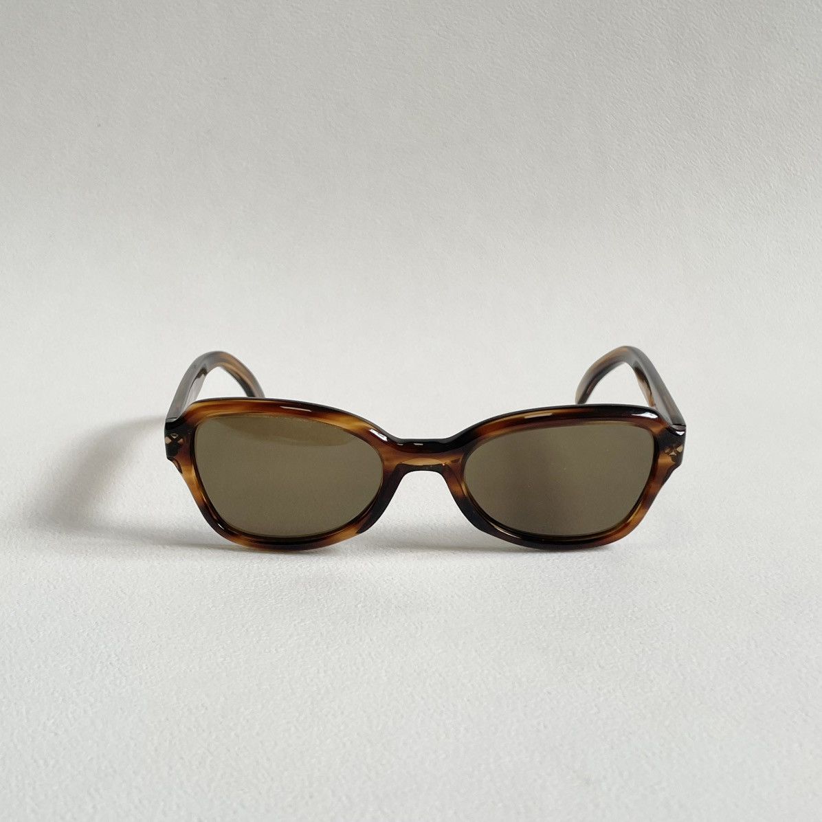 Cutler and Gross ‘Tiger Stripe’ Tortoiseshell Vintage Sunglasses Size ONE SIZE - 1 Thumbnail