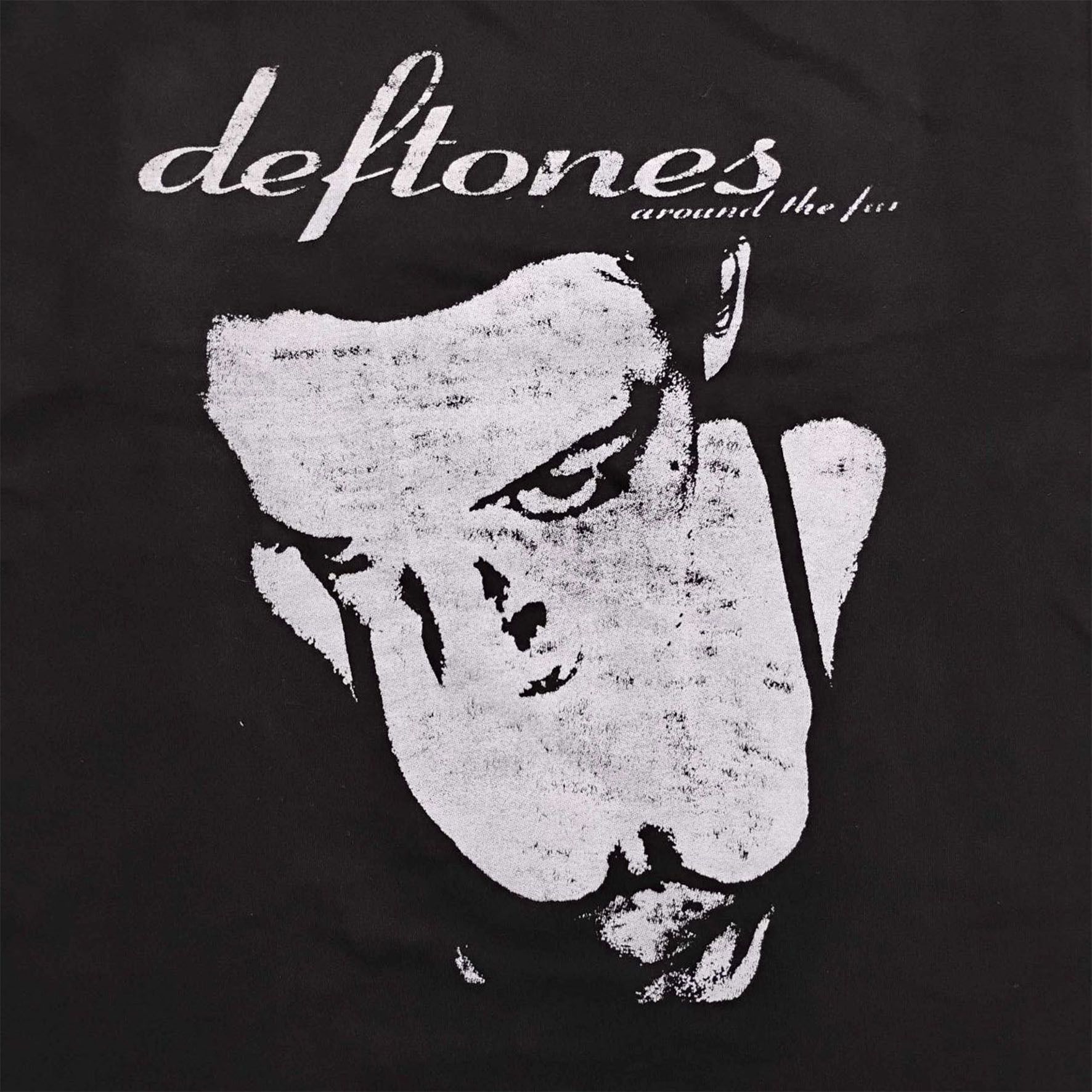 Band Tees Deftones Y2K Around The Fur White Pony Worldwide XL Size US XL / EU 56 / 4 - 2 Thumbnail