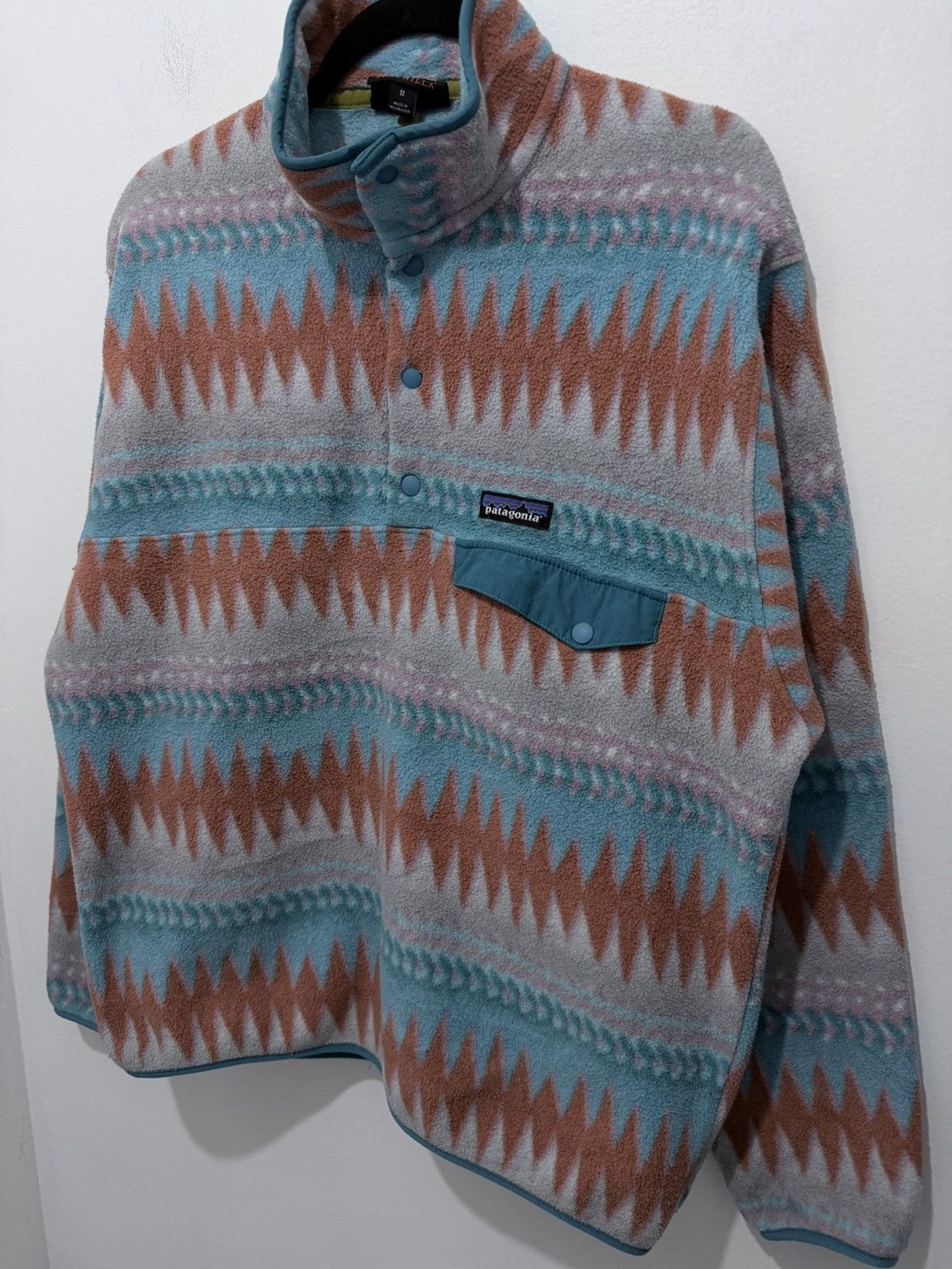 Patagonia Patagonya synchilla rare desing Size US M / EU 48-50 / 2 - 2 Thumbnail