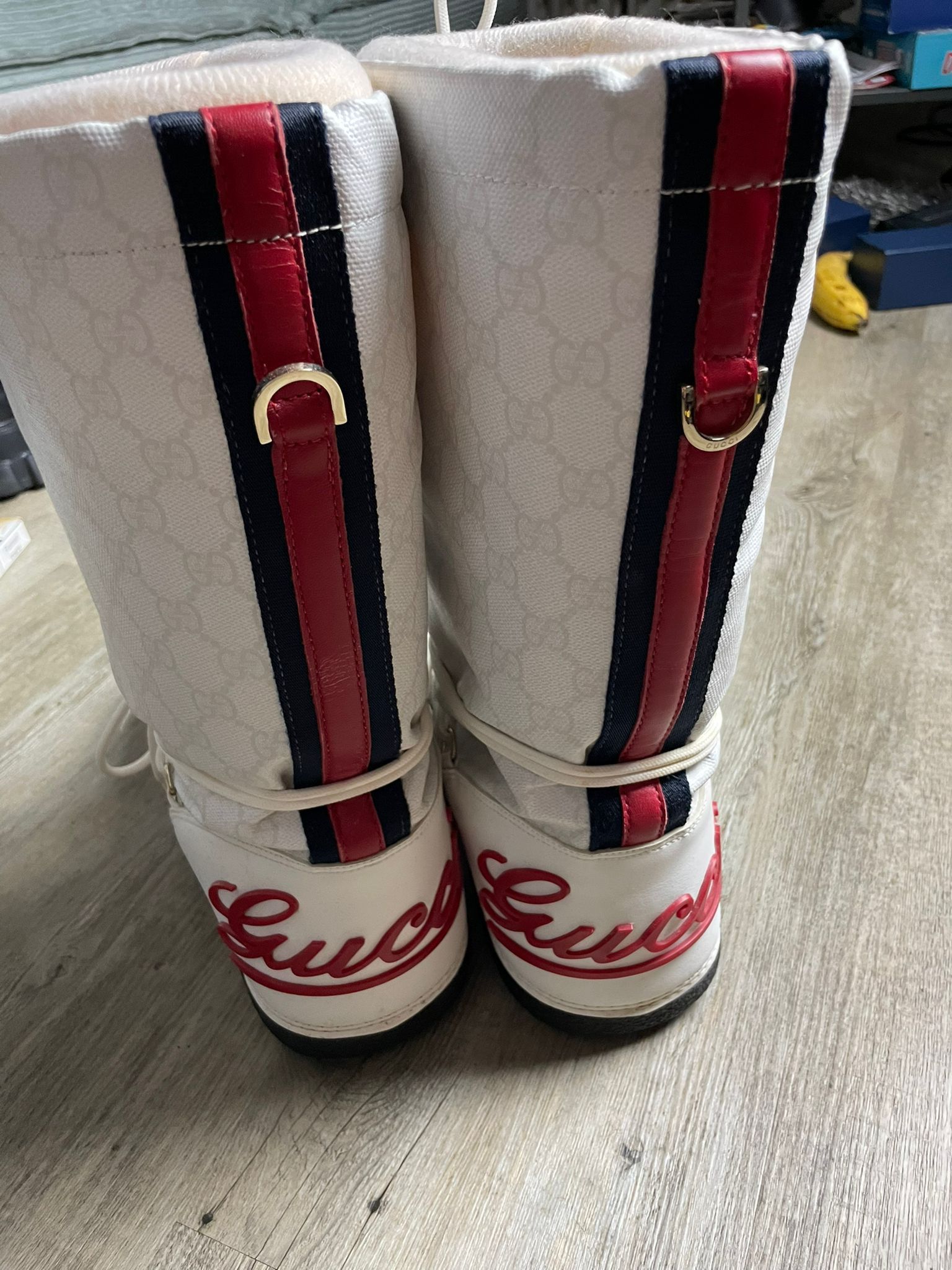 Gucci Gucci monogram Moonboots Size US 7.5 / EU 40-41 - 4 Thumbnail