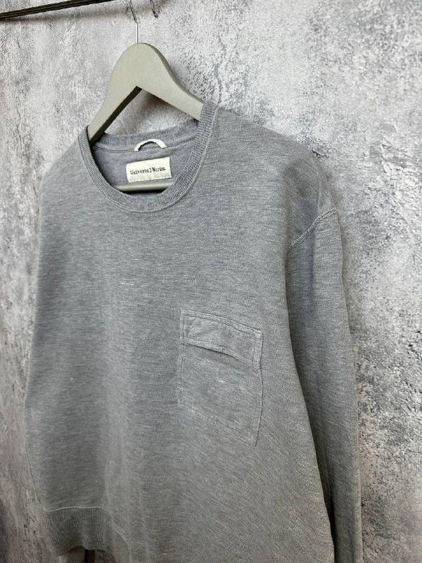 Universal Works Universal Works Crewneck Sweatshirt Pocket Cotton Loose Fit Size US L / EU 52-54 / 3 - 5 Thumbnail