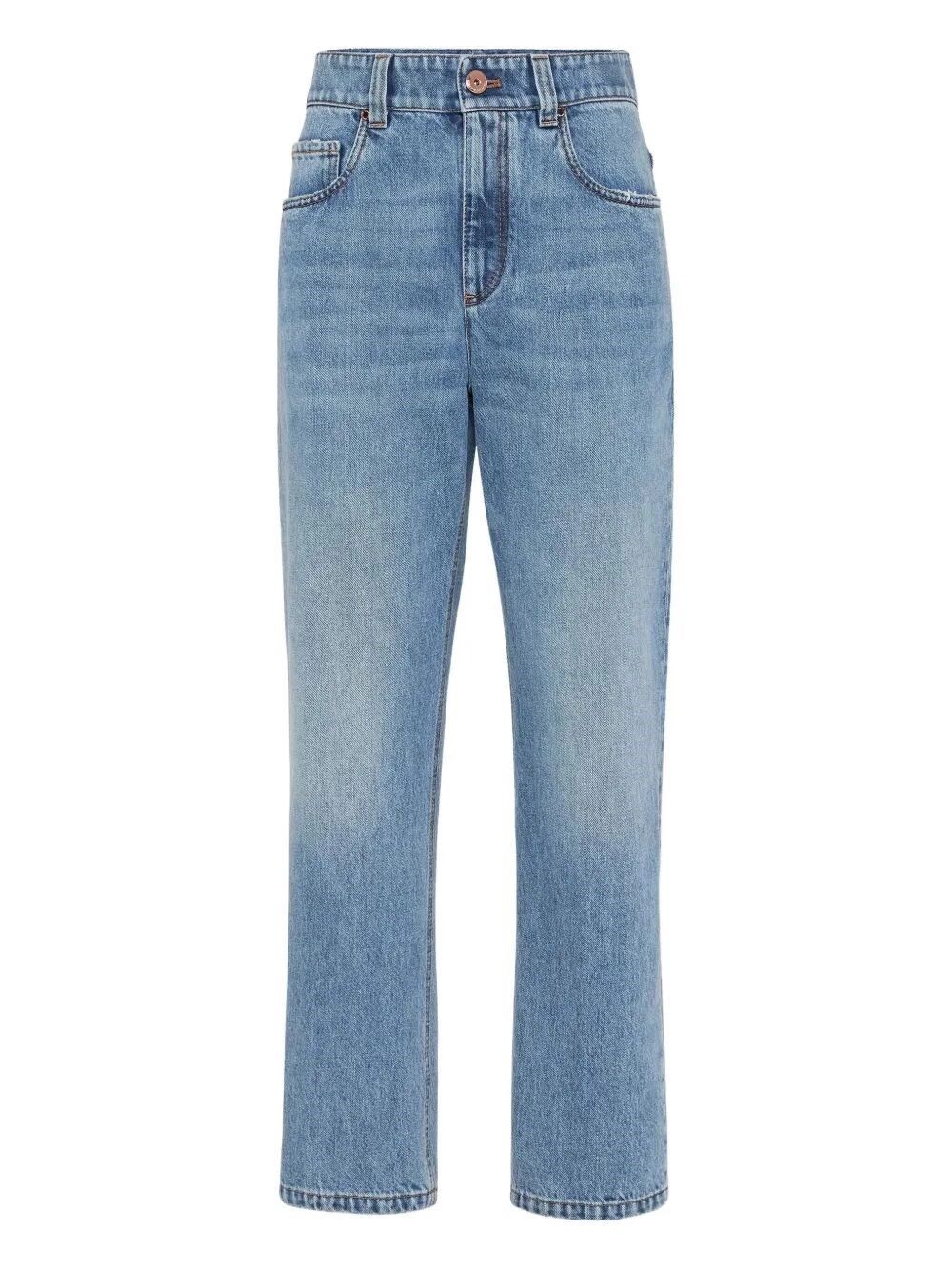 Brunello Cucinelli Jeans with Monili Size 28" / US 6 / IT 42 - 1 Thumbnail