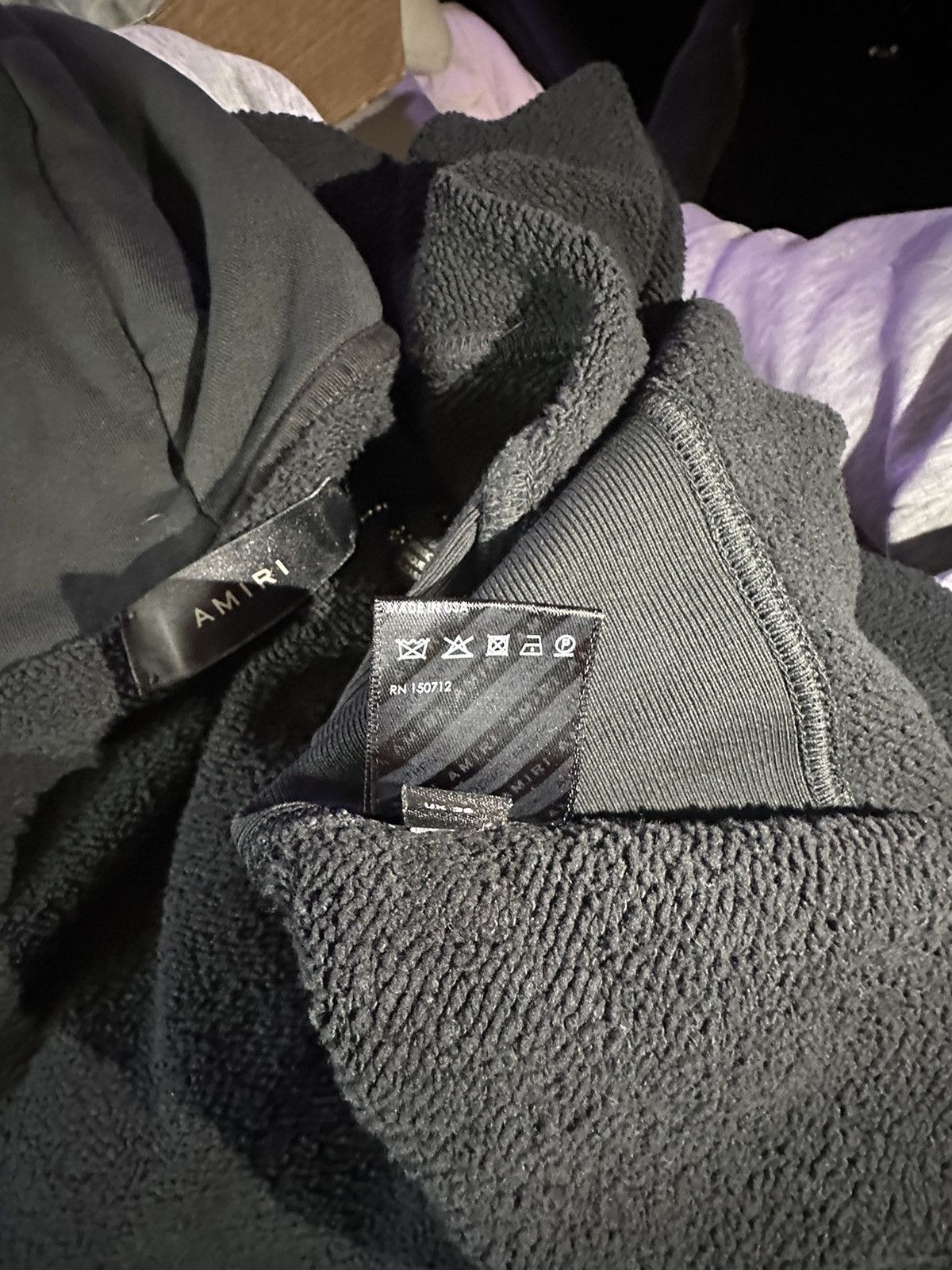 Amiri Amiri Hoodie New Season Size US S / EU 44-46 / 1 - 6 Thumbnail