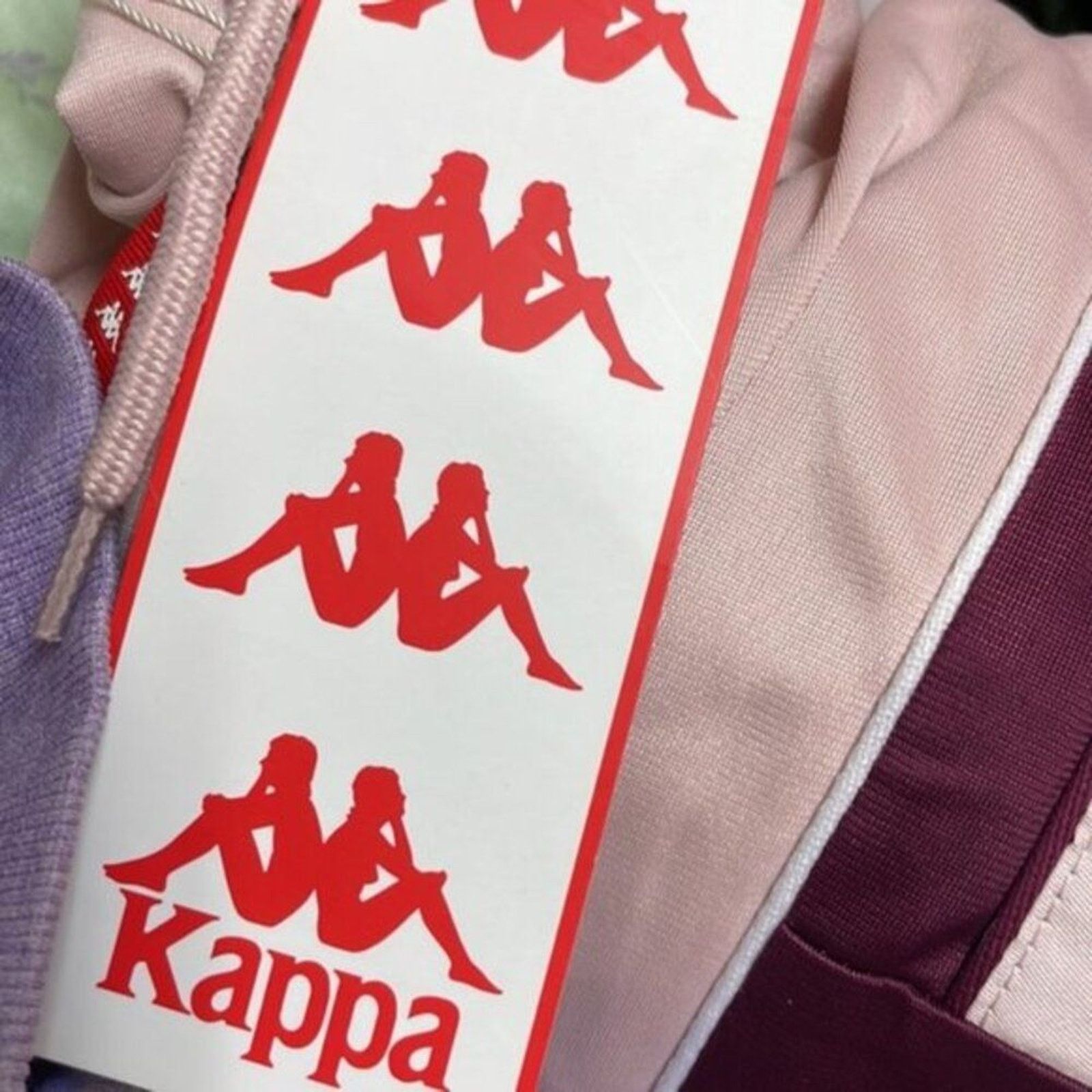 Kappa Kappa Light track pants Pink L Size 34" / US 12 / IT 48 - 7 Thumbnail