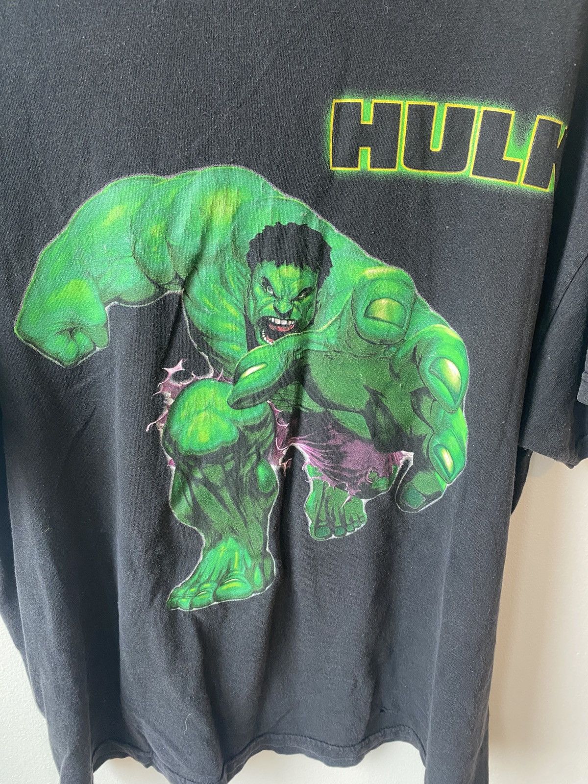 Other Vintage Hulk Tee Size US XL / EU 56 / 4 - 2 Thumbnail