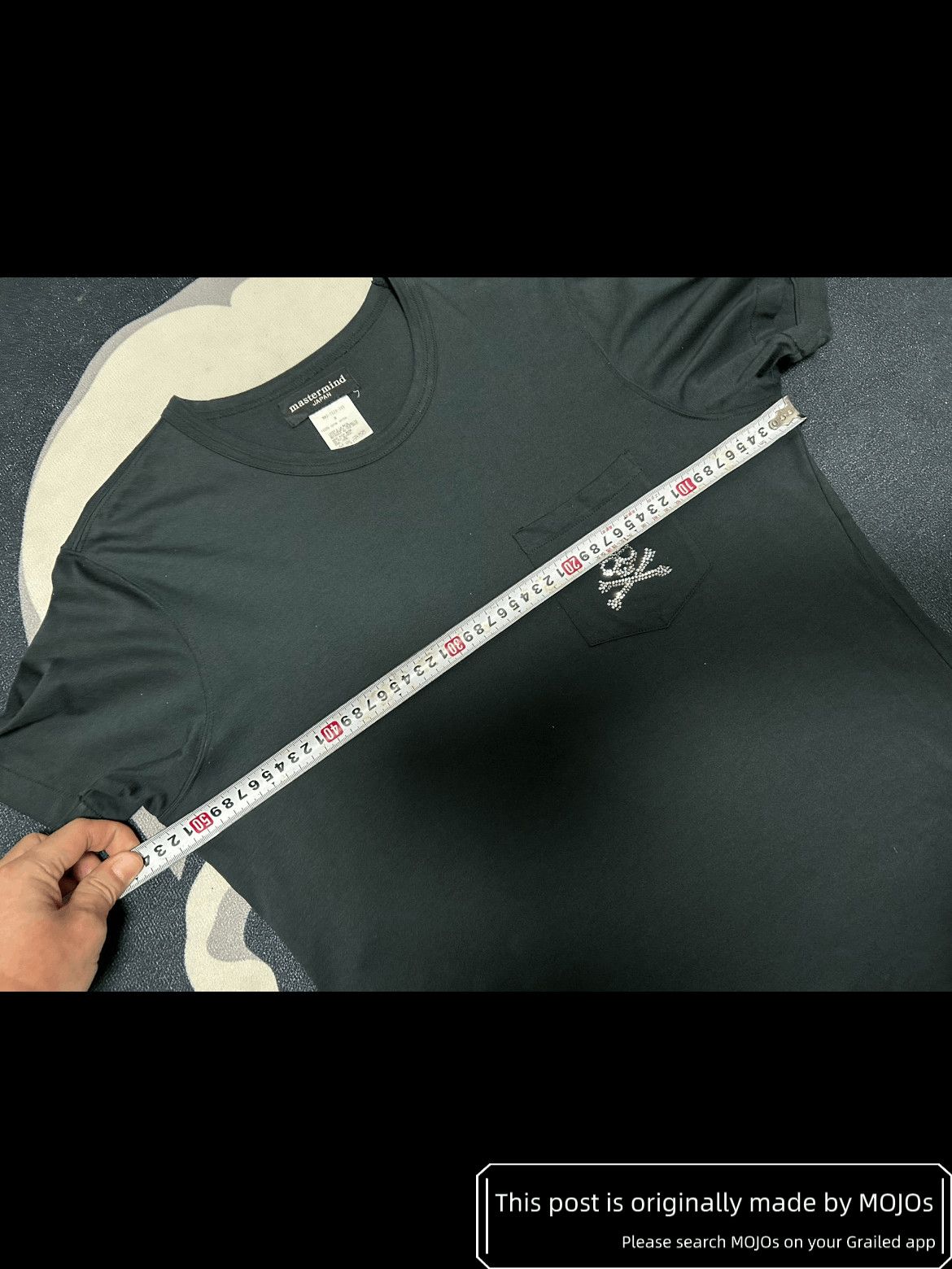 Mastermind Japan Mastermind Japan Crystal Skull Pocket Tee Size US M / EU 48-50 / 2 - 8 Thumbnail