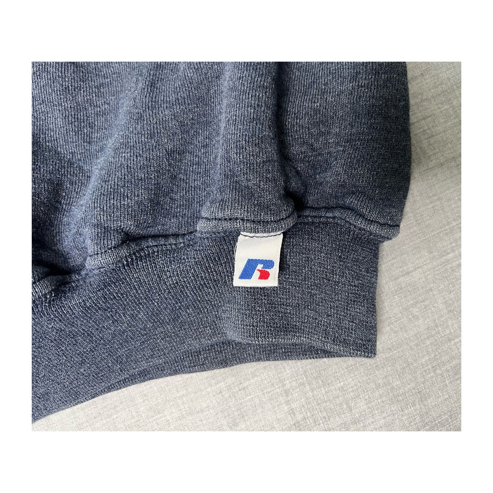 Russell Athletic Russell Athletic Blank Crewneck Sweatshirt Charcoal Gray 2XL Size US XXL / EU 58 / 5 - 4 Thumbnail