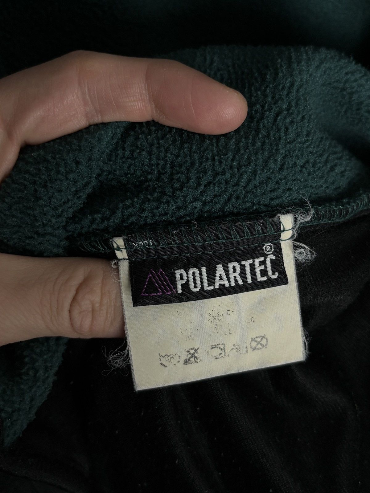 Timberland Timberland Vintage Made In USA Polar Fleece Jacket Polartec Size US M / EU 48-50 / 2 - 11 Thumbnail