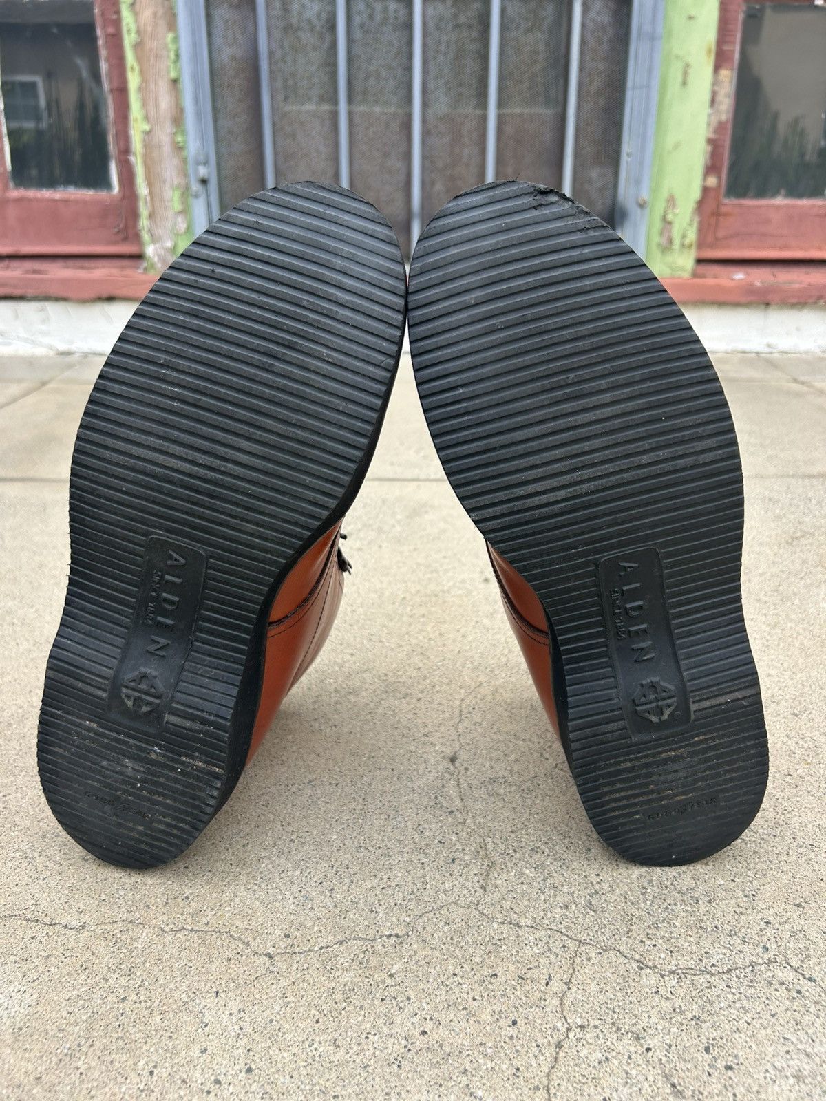 Alden Alden snake provision exclusively indy boots Size US 10.5 / EU 43-44 - 3 Thumbnail
