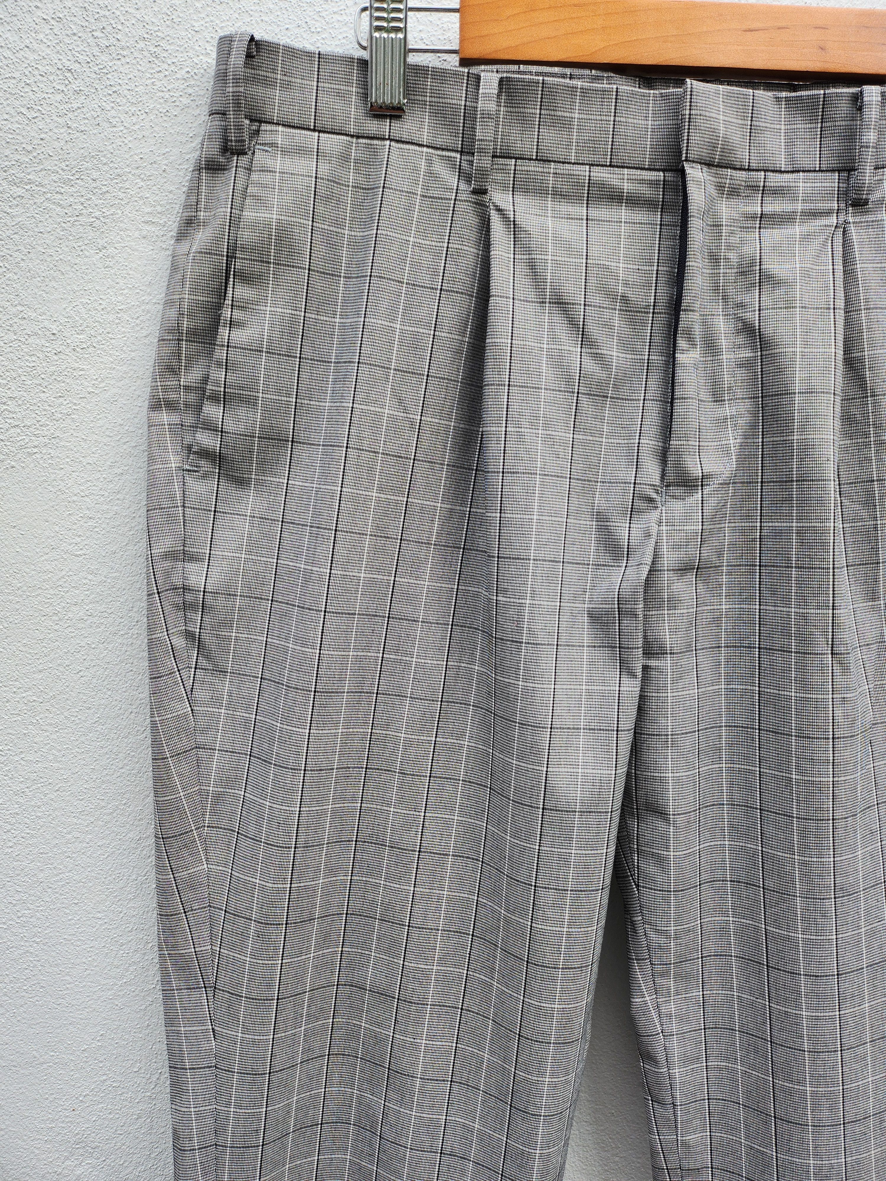 Japanese Brand 💥DoClasse Casual Check Pants Size US 35 - 4 Thumbnail