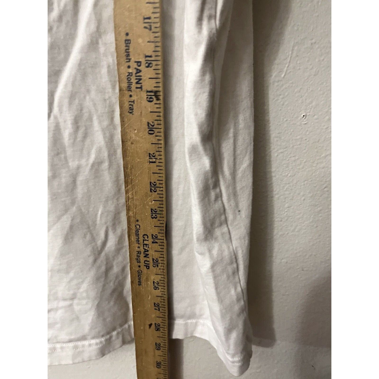 American Eagle Outfitters AMERICAN EAGLE CLASSIC FIT TEE XL CREW NECK SOLID WHITE SHIRT MENS Short Sleeve Size US 36 / EU 52 - 4 Thumbnail