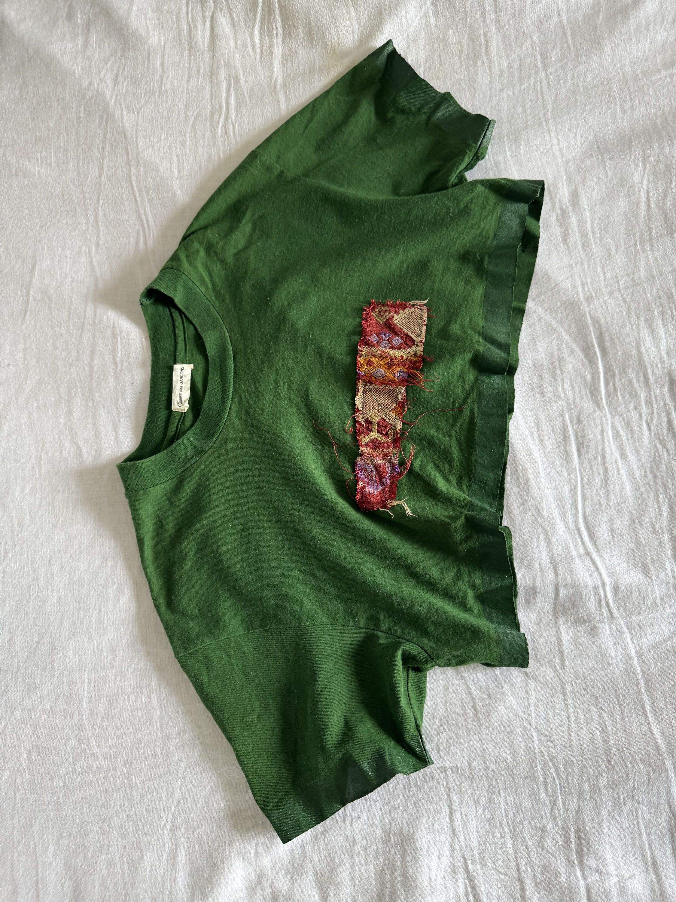 Comme des Garcons Comme des Garcon cropped shirt Size XS / US 0-2 / IT 36-38 - 4 Thumbnail