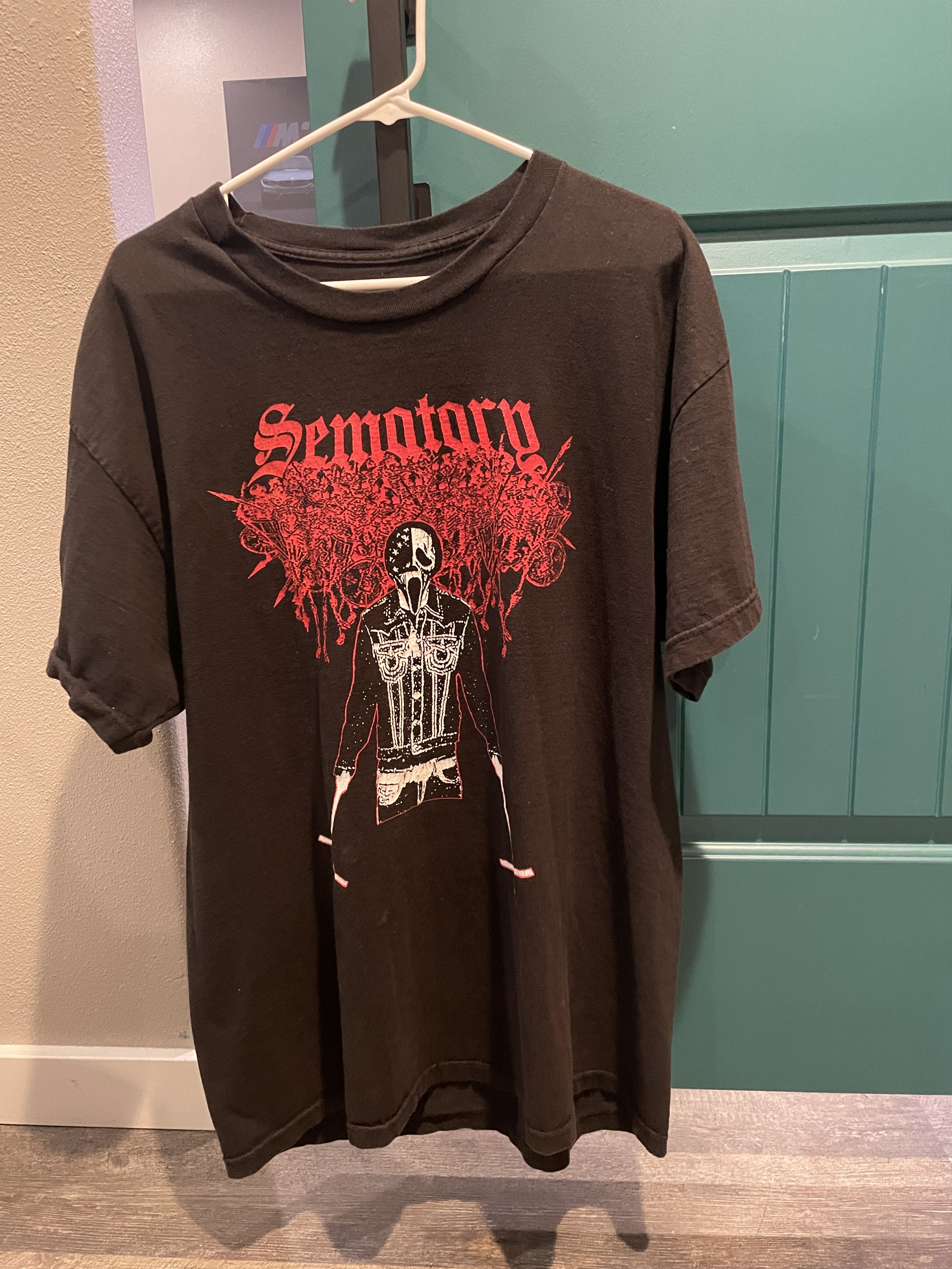 Haunted Mound Scream mask Butcher house tour Size US XL / EU 56 / 4 - 1 Thumbnail