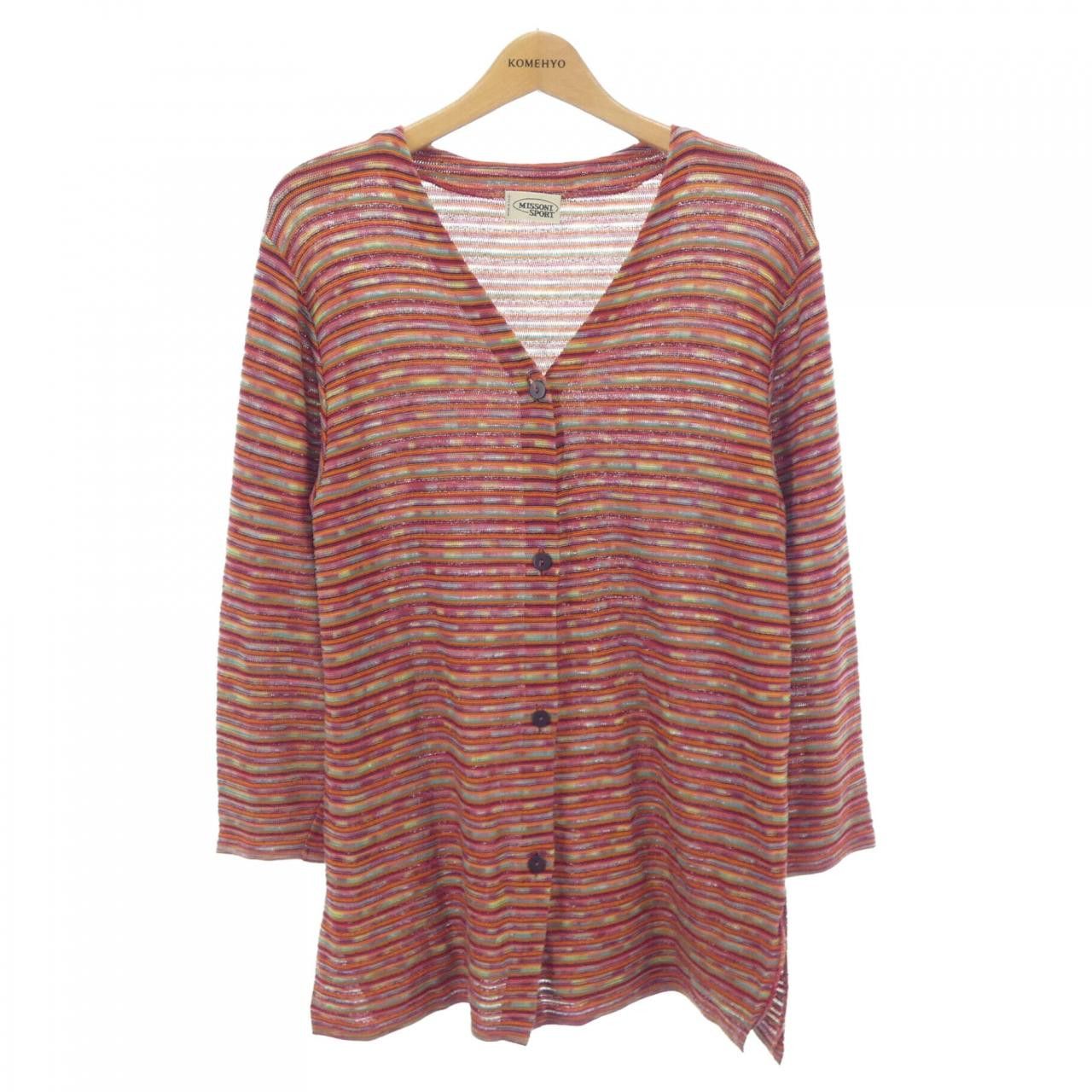 Missoni Missoni Missoni Sport Knit Cardigan Textile Tops DUTY FREE for USA Size ONE SIZE - 1 Thumbnail