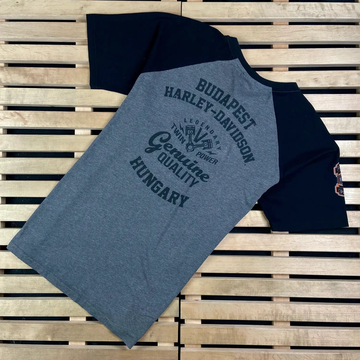 Band Tees Mens Vintage T Shirt Harley Davidson Size L Size US L / EU 52-54 / 3 - 6 Thumbnail