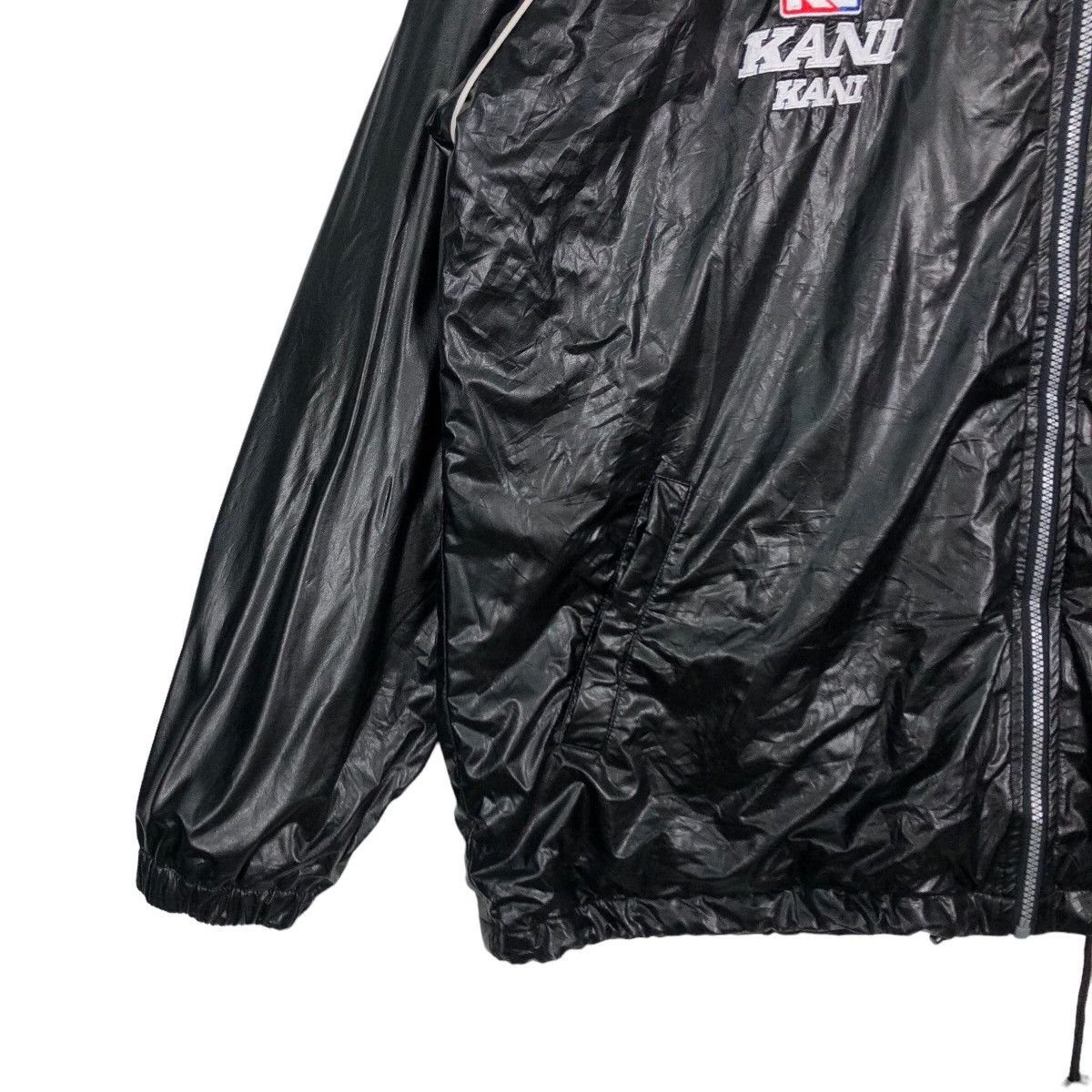 Japanese Brand 🔥Rare Big Logo Jacket Karl Kani Spell Out Size US L / EU 52-54 / 3 - 4 Thumbnail