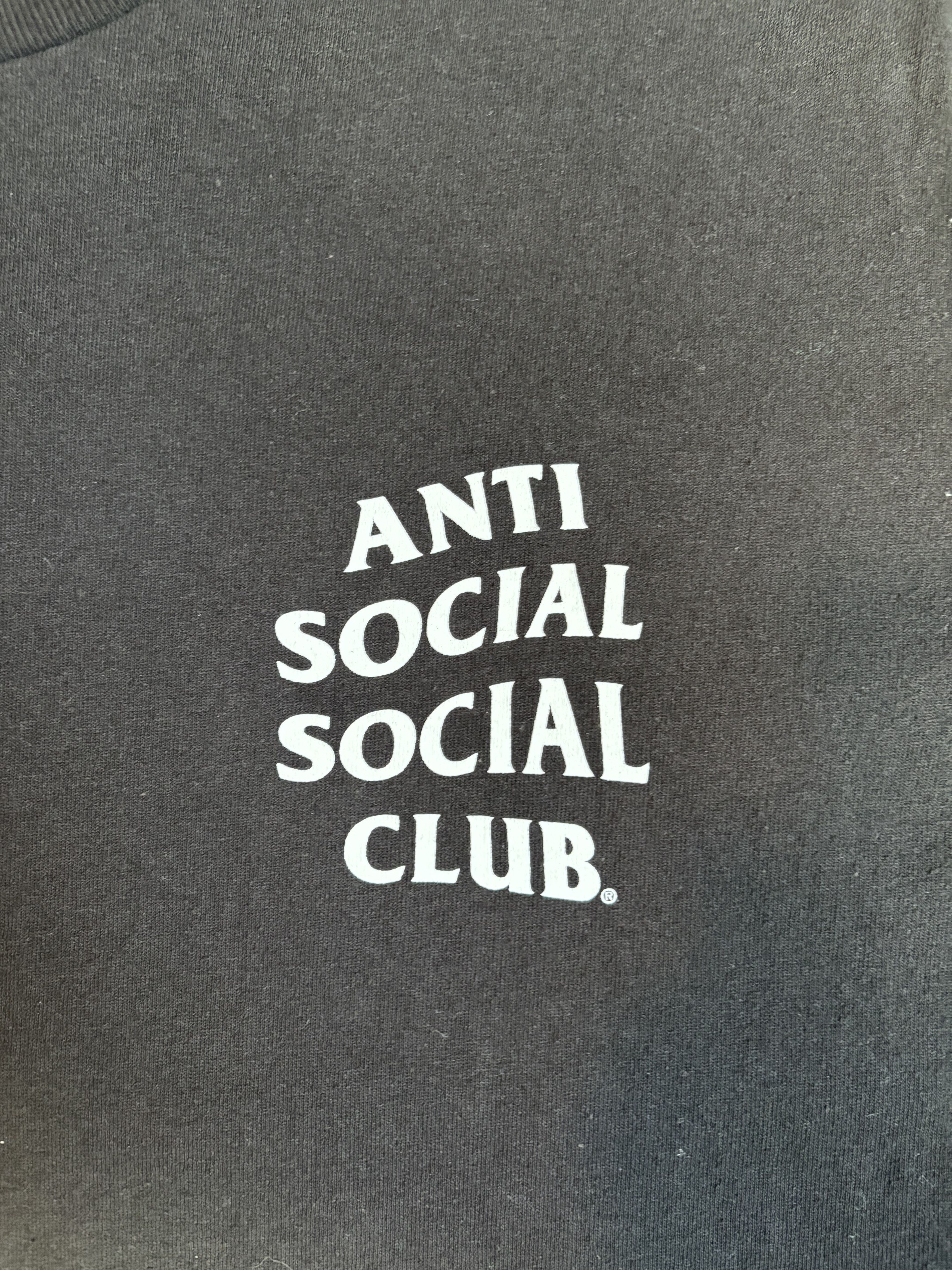 Anti Social Social Club ASSC Klub Koch tee Size US L / EU 52-54 / 3 - 3 Thumbnail