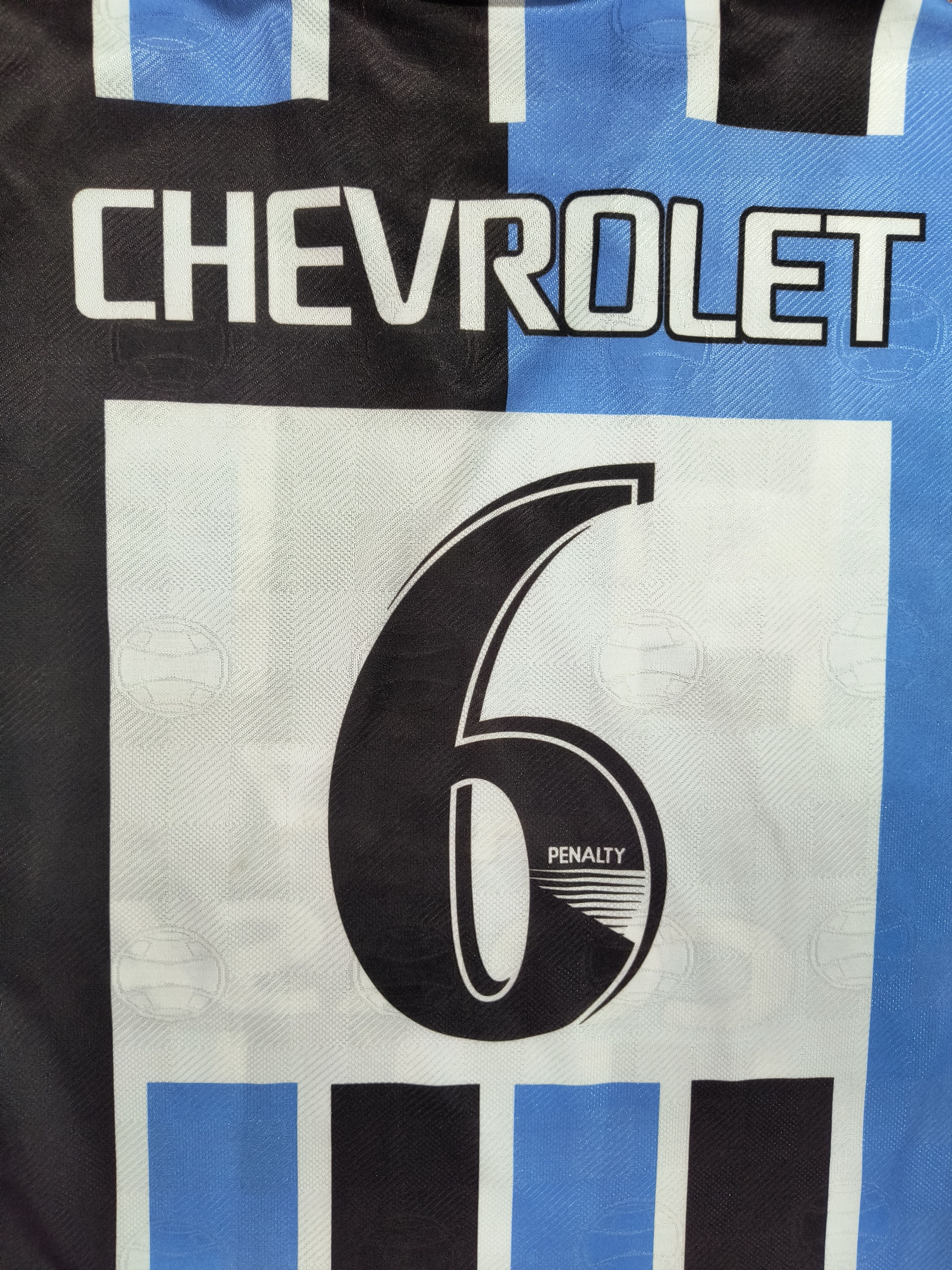 Penalty GREMIO Brazil Football Match Home Jersey Shirt 1986