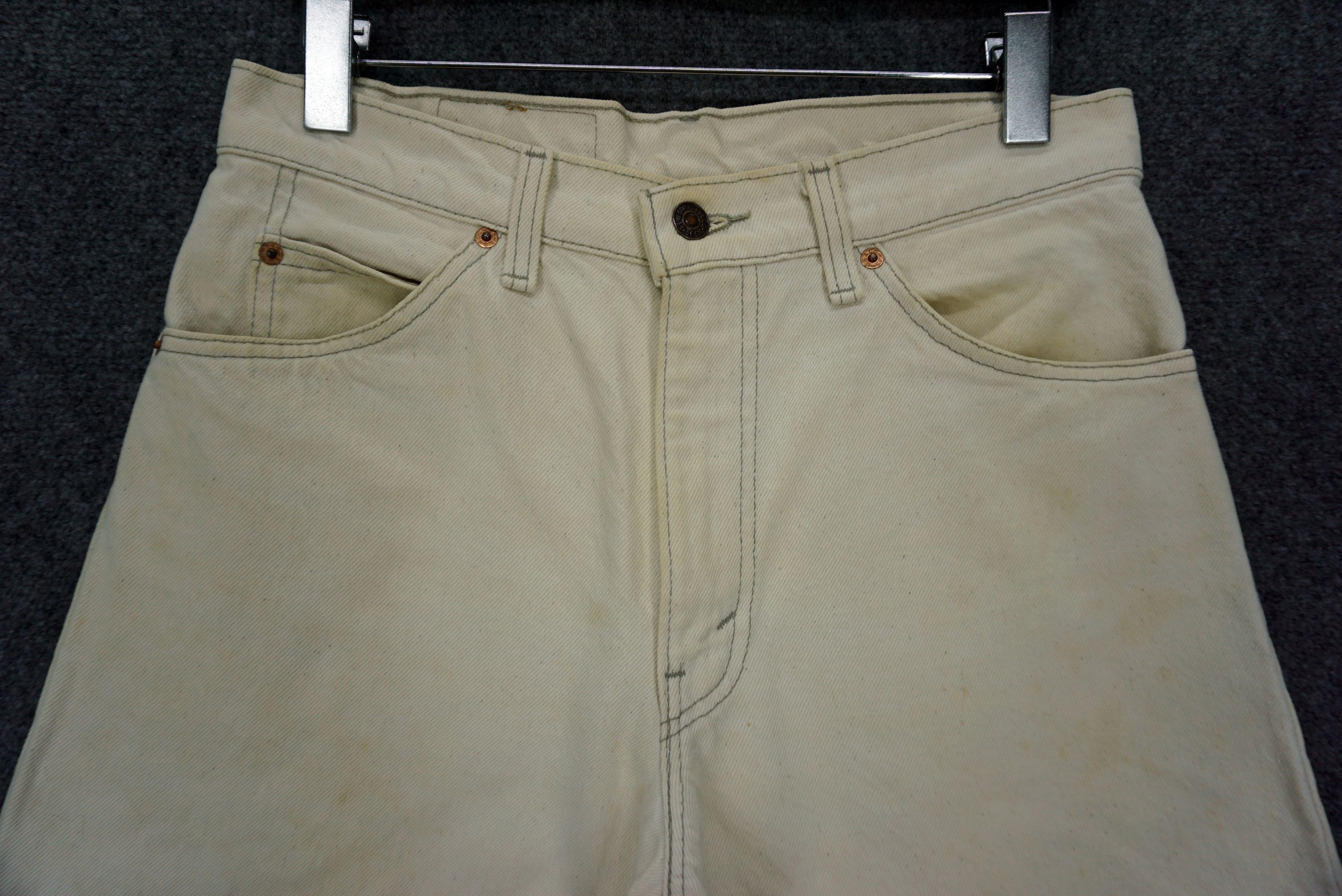 Levi's Vintage Levi's 550 Jeans W31xL28.5 Made in USA Orange Tab Size US 31 - 3 Thumbnail
