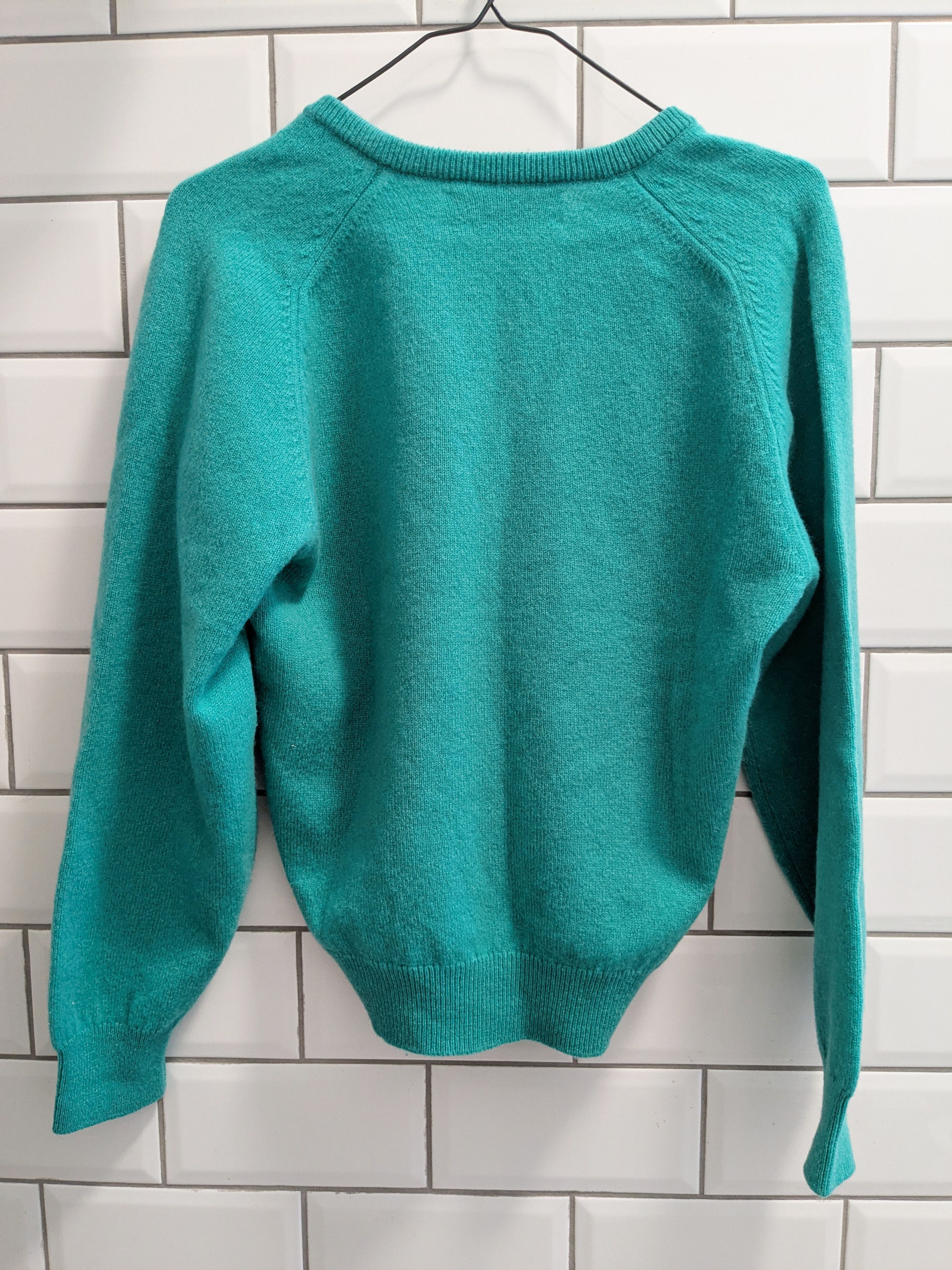 Pringle Of Scotland Pringle of Scotland Wool Sweater – Vintage, Size M Size M / US 6-8 / IT 42-44 - 6 Thumbnail