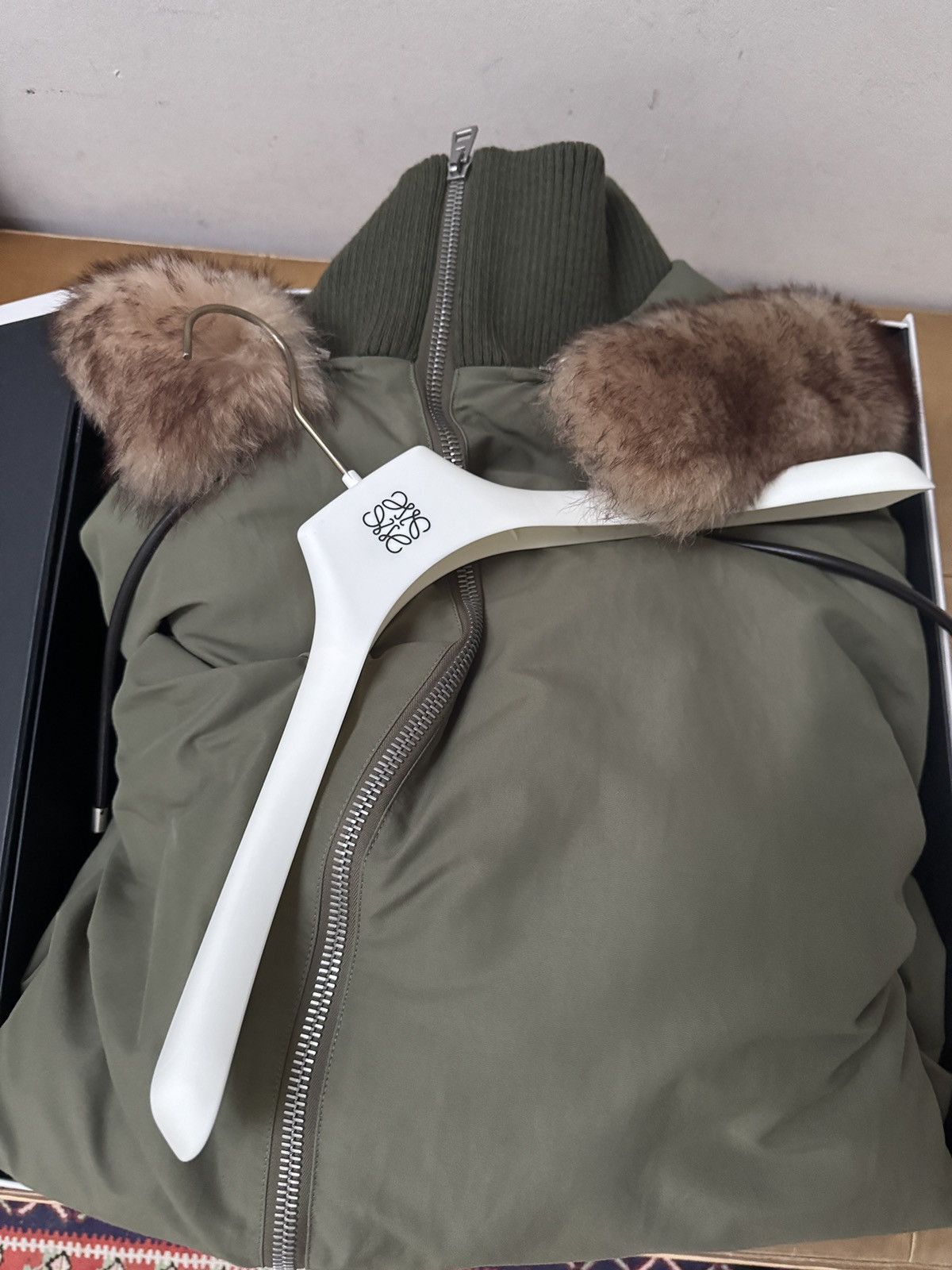 Loewe TECHNICAL PARKA FW/25 Size US L / EU 52-54 / 3 - 23 Thumbnail
