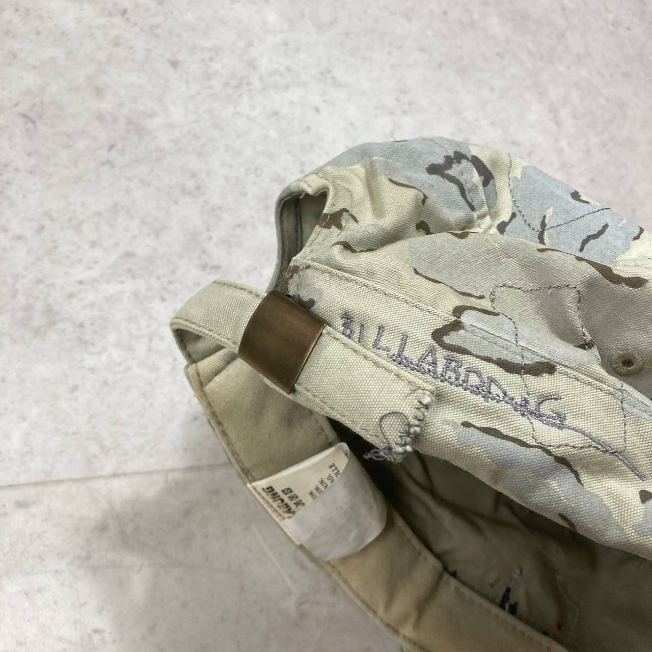 Billabong Vintage Billabong Surfboards Military Desert Camo Hat Size 26 - 5 Thumbnail
