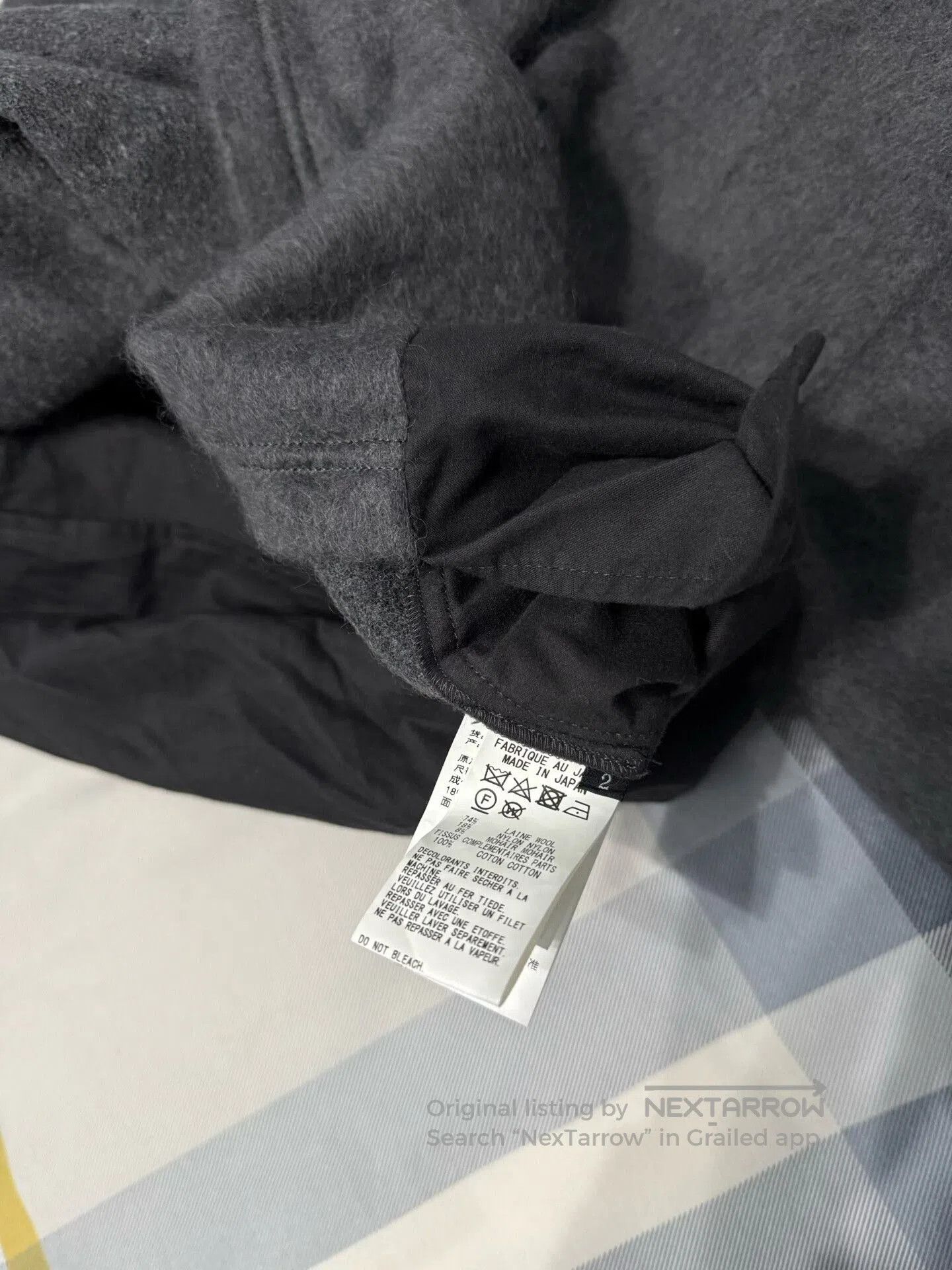 Y's Y's Loose Wool Mohair Knit Top. Size M / US 6-8 / IT 42-44 - 5 Thumbnail