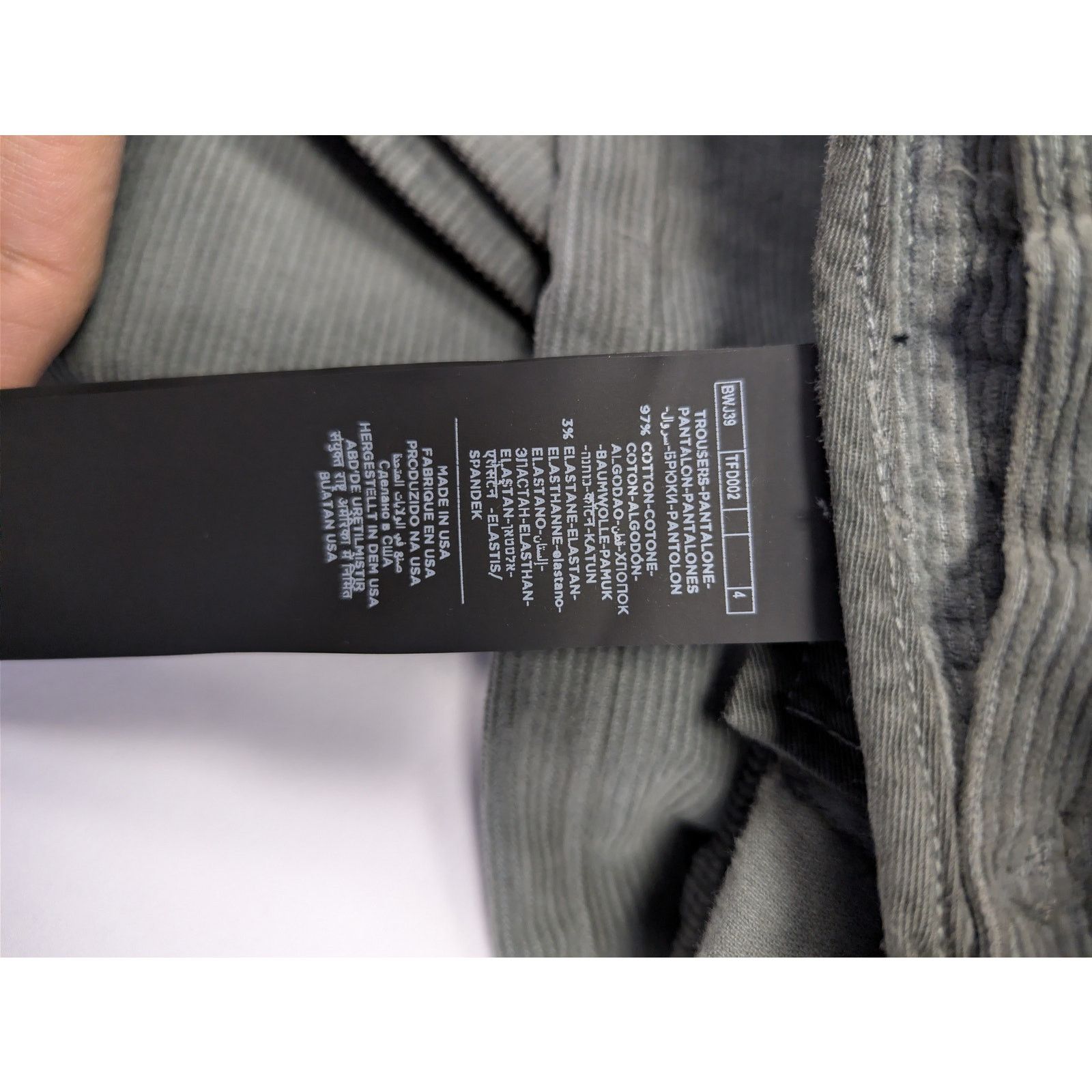 Tom Ford o1rshd1 Q:2 / Straight Jeans in Khaki Size US 32 / EU 48 - 17 Thumbnail