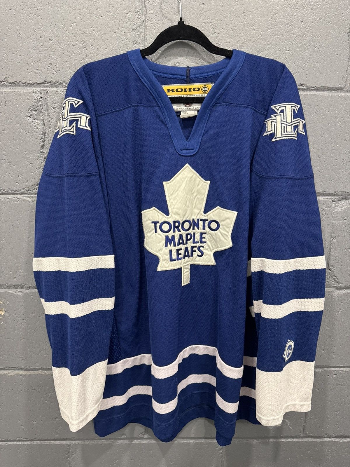 Koho Vintages 90s Toronto Maple Leafs Koho airknit jersey L Size US XL / EU 56 / 4 - 1 Thumbnail