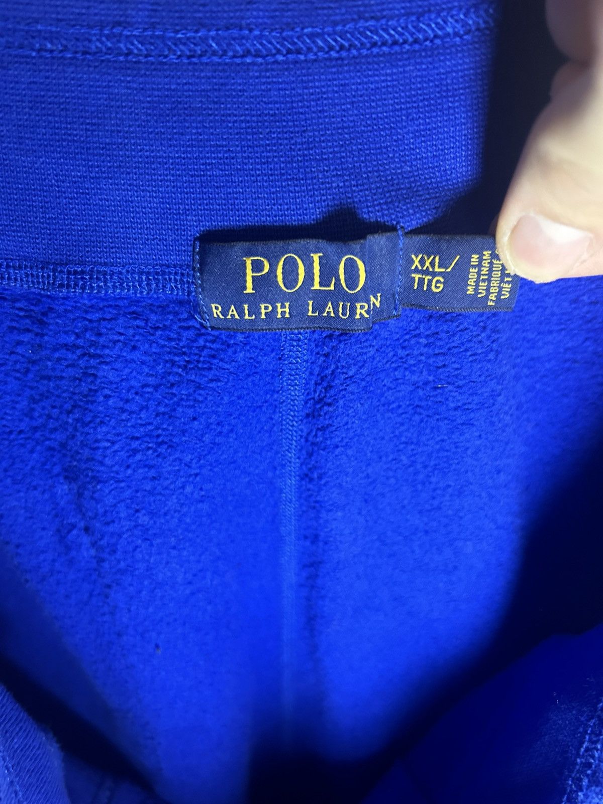 Polo Ralph Lauren × Ralph Lauren × Vintage Polo Ralph Lauren baggy sweatpants Size US 38 / EU 54 - 3 Thumbnail