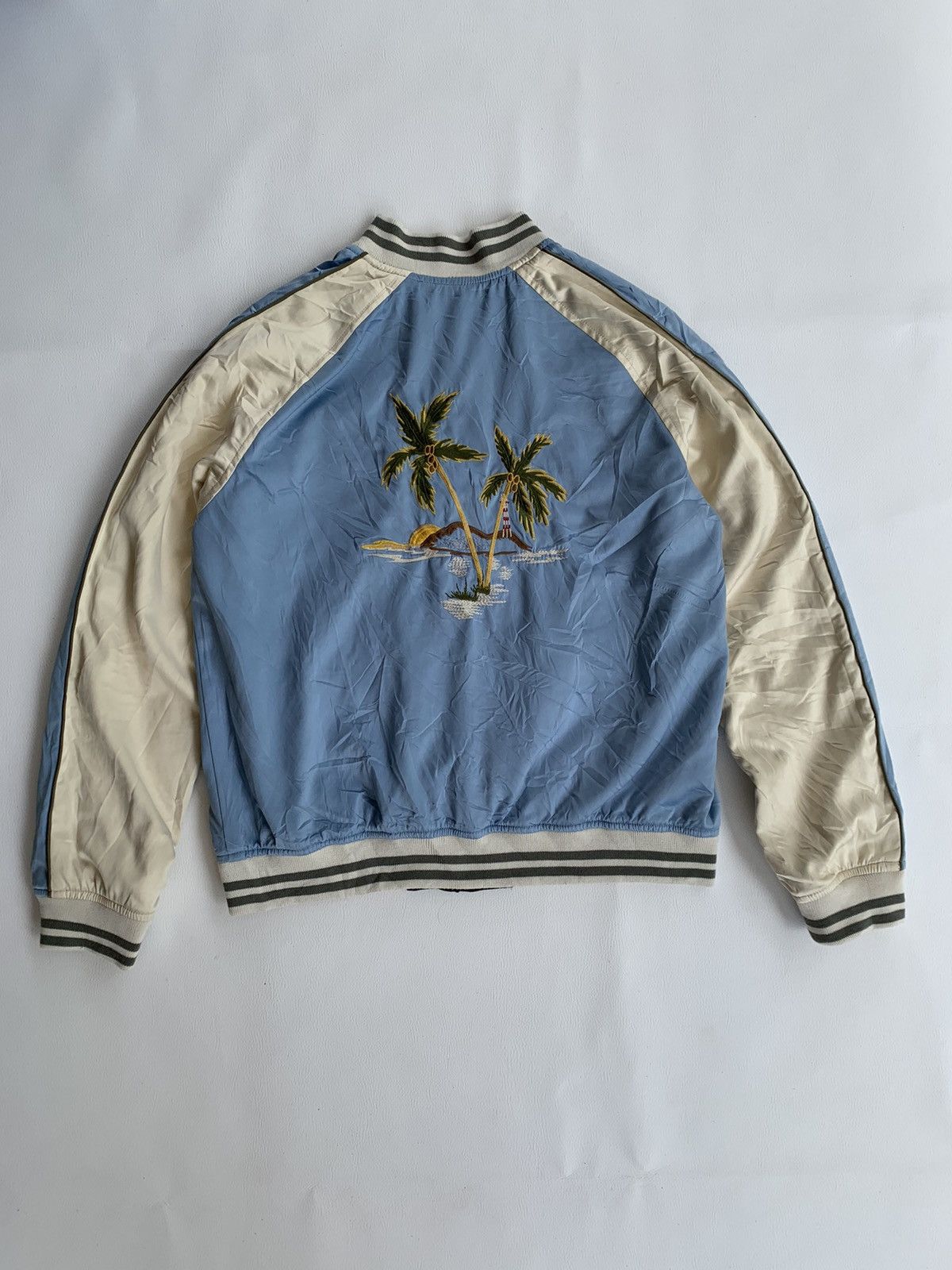 Levi's Levis reversible sukajan jacket Size US S / EU 44-46 / 1 - 2 Thumbnail