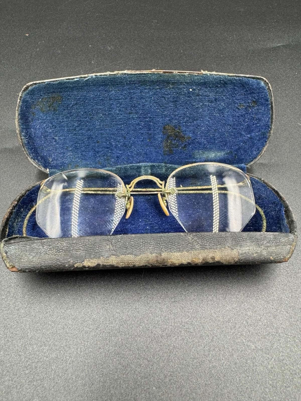 Other Vintage American Optical Ful-Vue Pince-Nez 1/10 12K GF Glass Size ONE SIZE - 1 Thumbnail