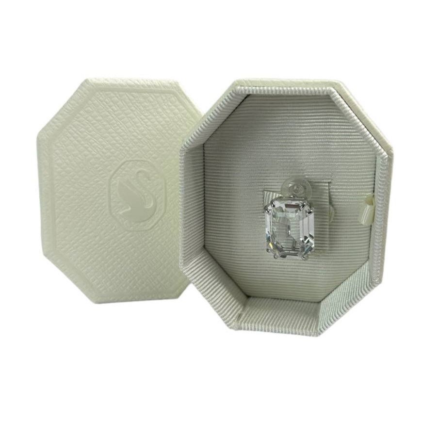 Swarovski Swarovski Mesmera clip earring Single, Octagon cut Size ONE SIZE - 1 Thumbnail