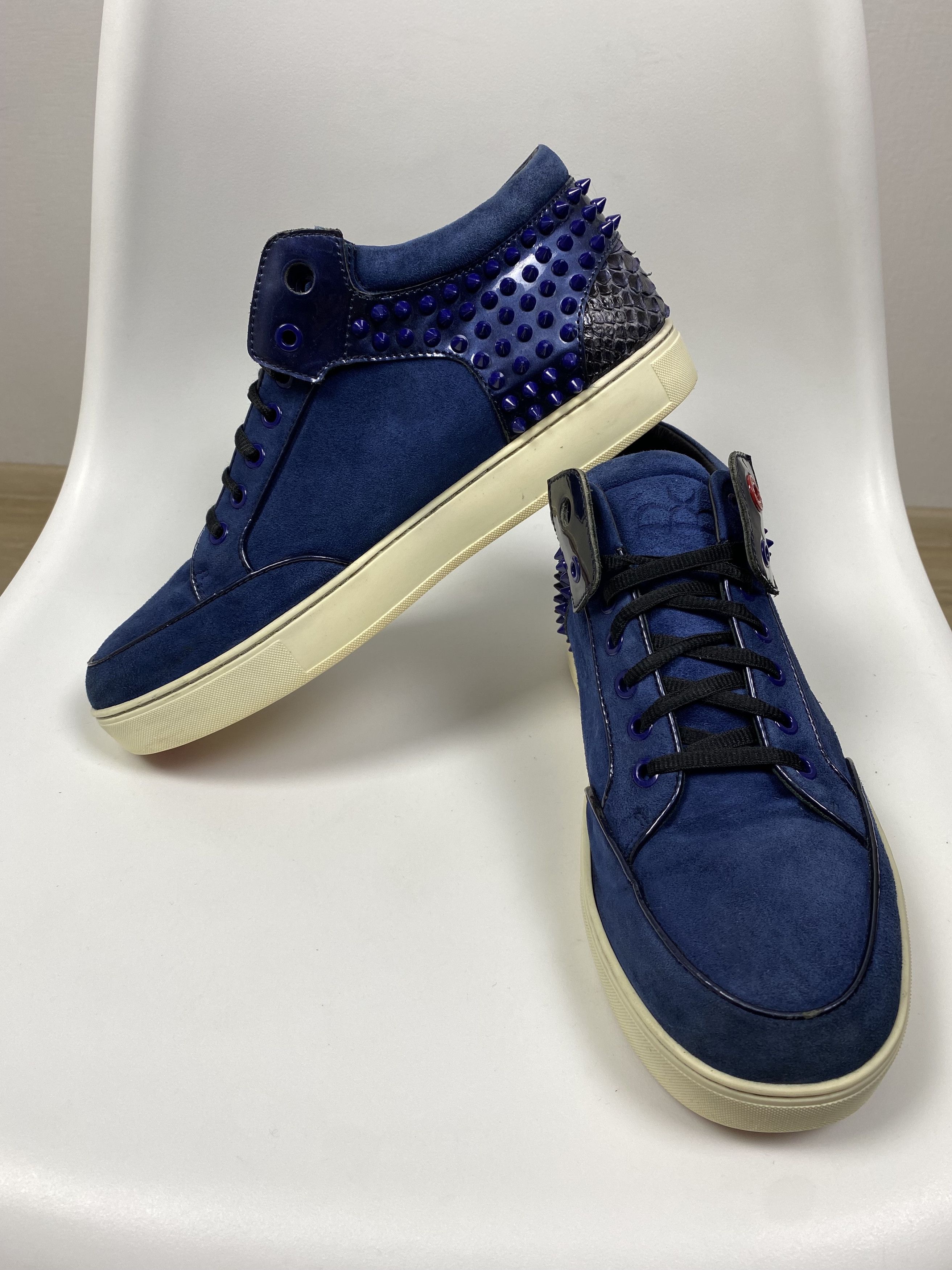 Other Royaums Python Sneakers Kilian Midnight size 9 Size US 9 / EU 42 - 6 Thumbnail