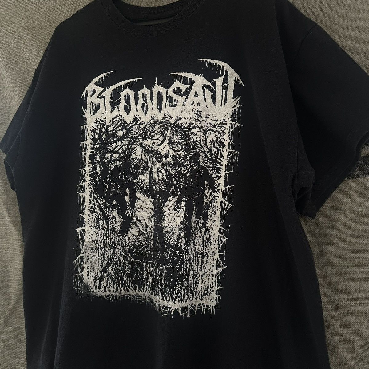 Band Tees Vintage “BloodSaw” Band Tee Size US L / EU 52-54 / 3 - 2 Thumbnail