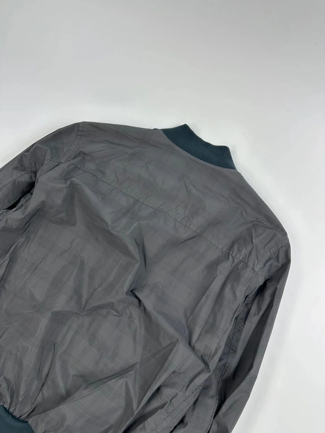 Prada Prada Checkered SS2010 Nylon Bomber light jacket veste Size US M / EU 48-50 / 2 - 6 Thumbnail