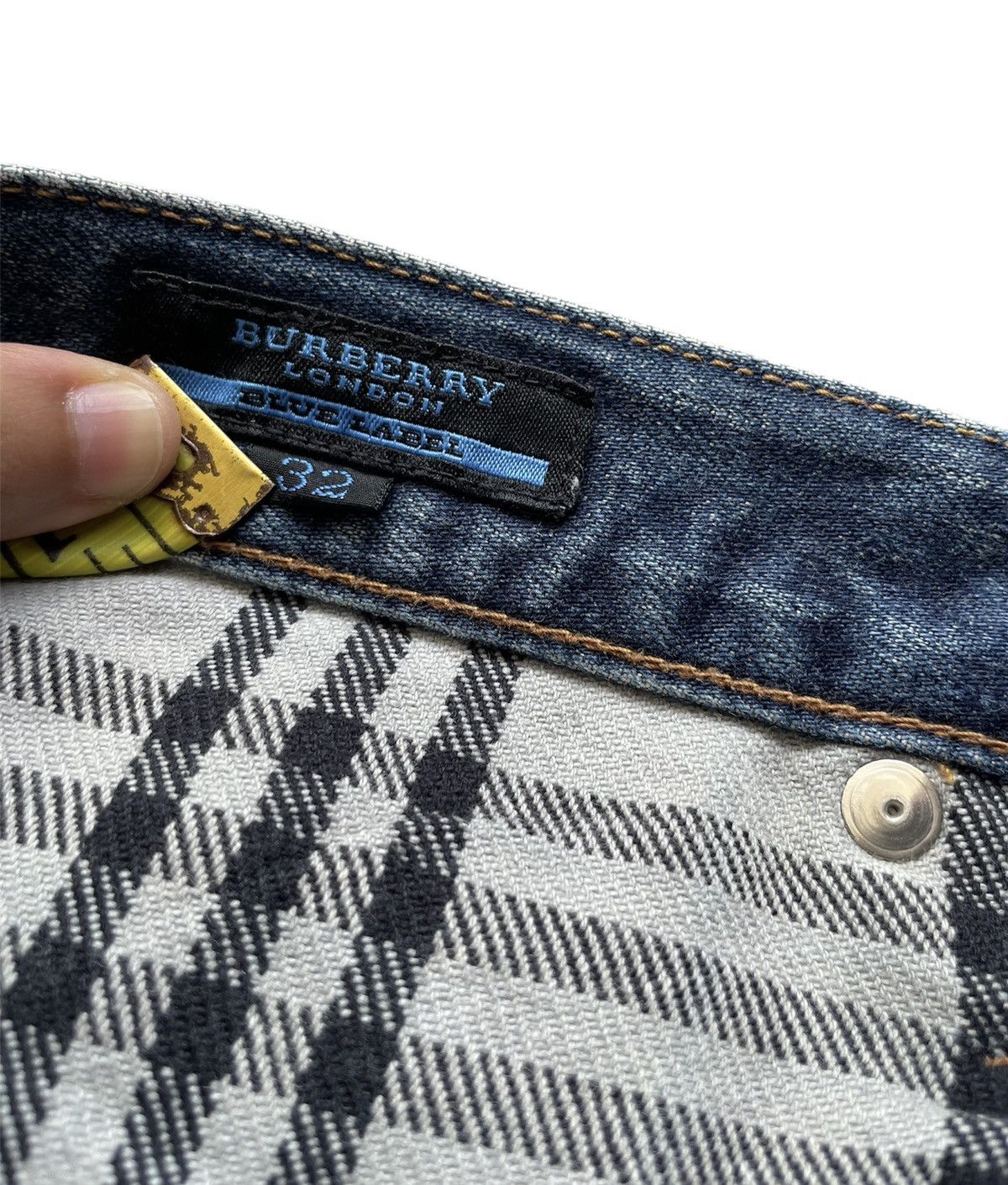 Burberry Burberry London Blue Label Jeans Size US 32 / EU 48 - 9 Thumbnail