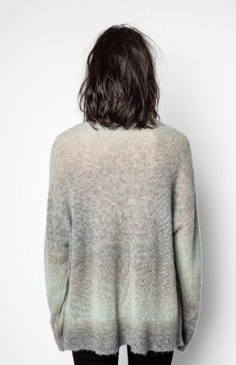 Zadig & Voltaire Zadig & Voltaire alpaca blend oversized pullover. Size S Size S / US 4 / IT 40 - 13 Thumbnail