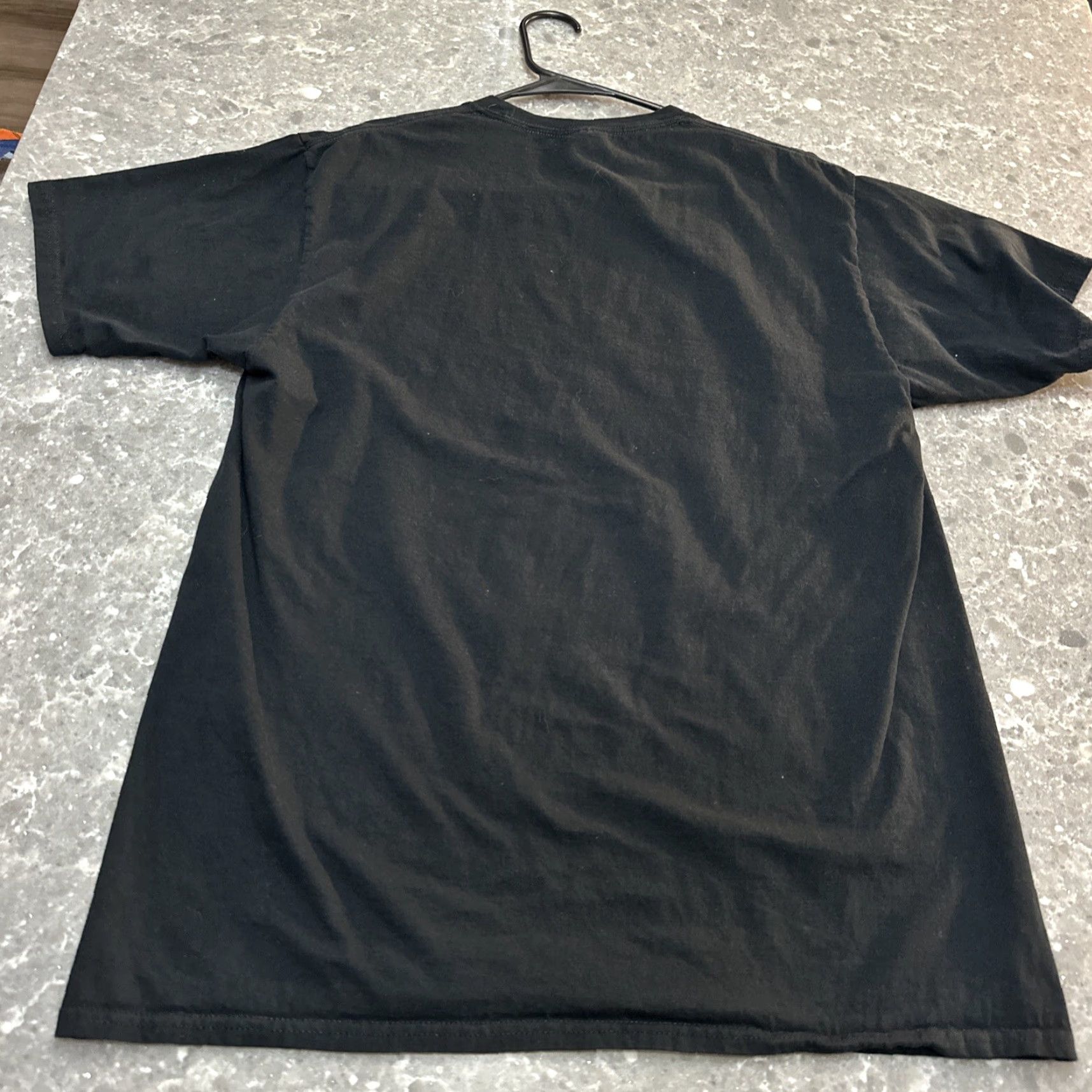 Port & Company Guns N' Roses Port & Company T-Shirt Adult L Black 100% Cotton Short Sleeve Logo Print Band Tee Mens Size US 33 - 5 Thumbnail