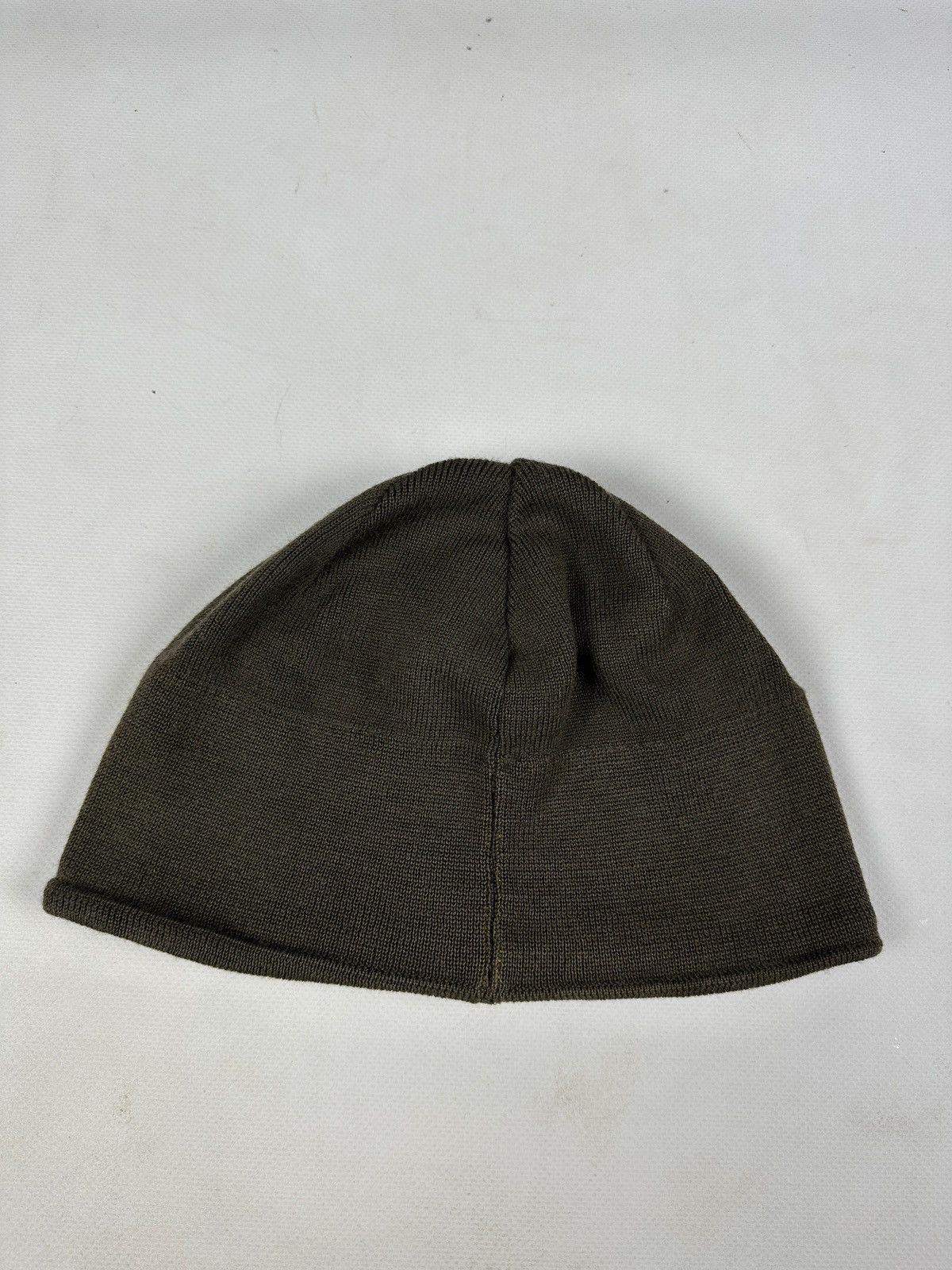 Arc'teryx Vintage Arcteryx Khaki Wool/Acrylic Big Logo Hat Cap Size ONE SIZE - 4 Thumbnail