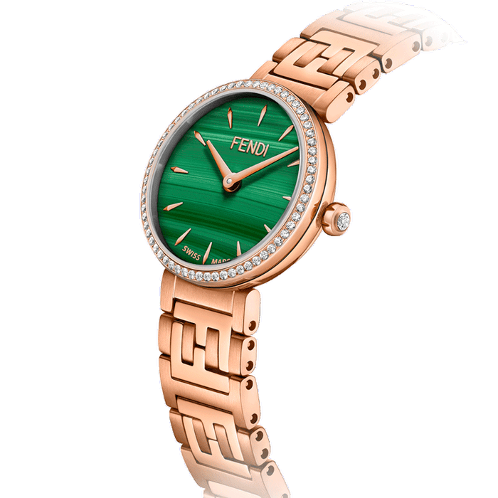 Fendi o1w1db10525 Size: OS / Forever Watch in Gold Size ONE SIZE - 3 Thumbnail