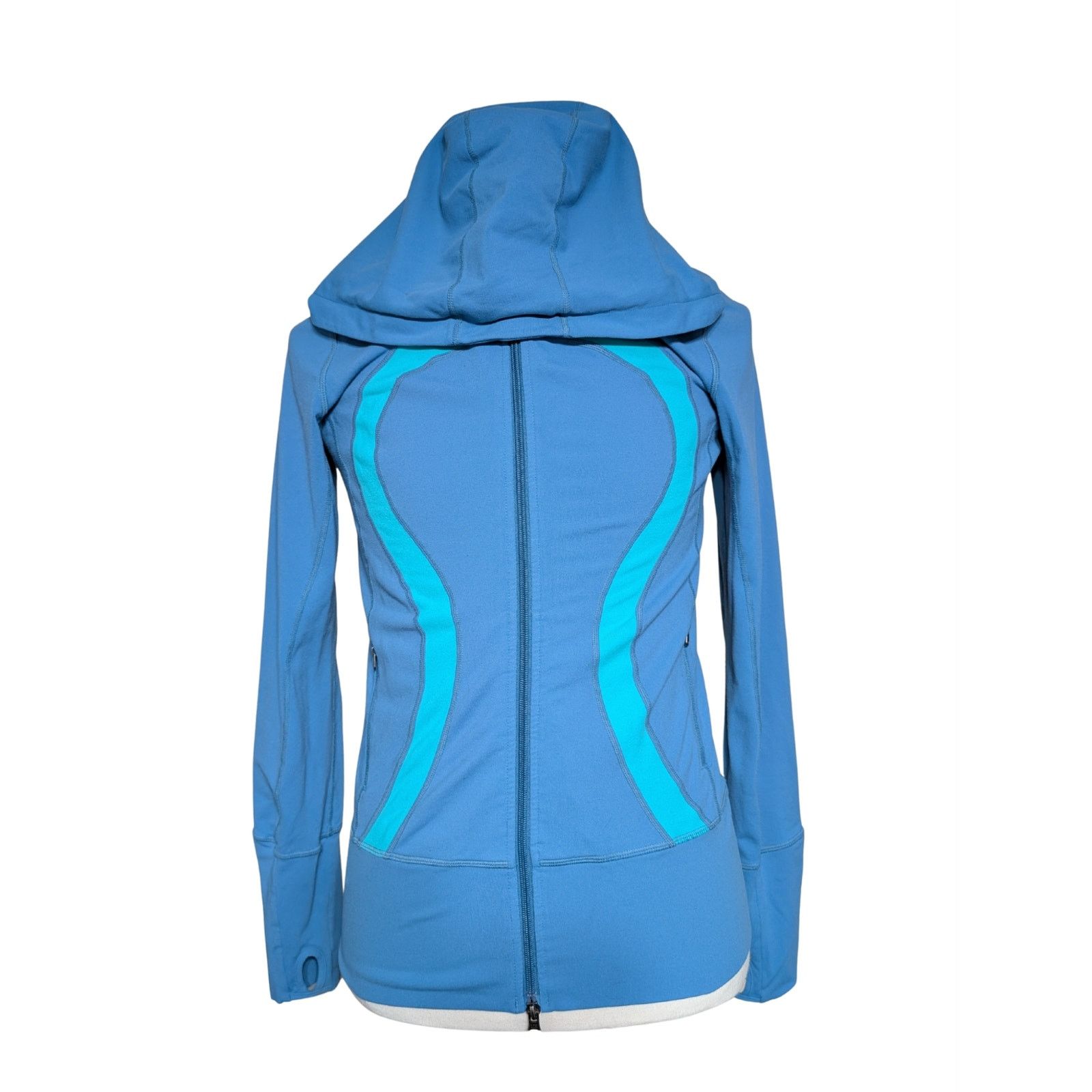 Lululemon Lululemon In Stride Athletic Jacket Blue Women's Size S Size S / US 4 / IT 40 - 1 Thumbnail